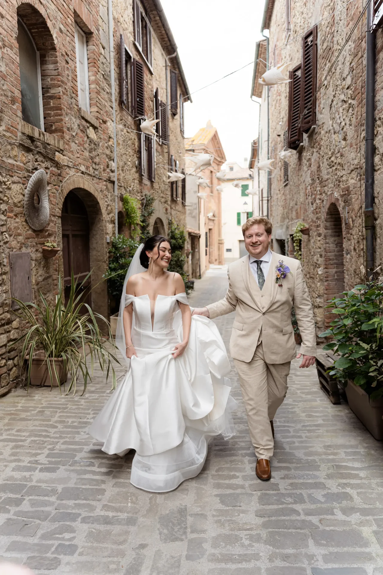 Villa Le Bolle wedding Tuscany