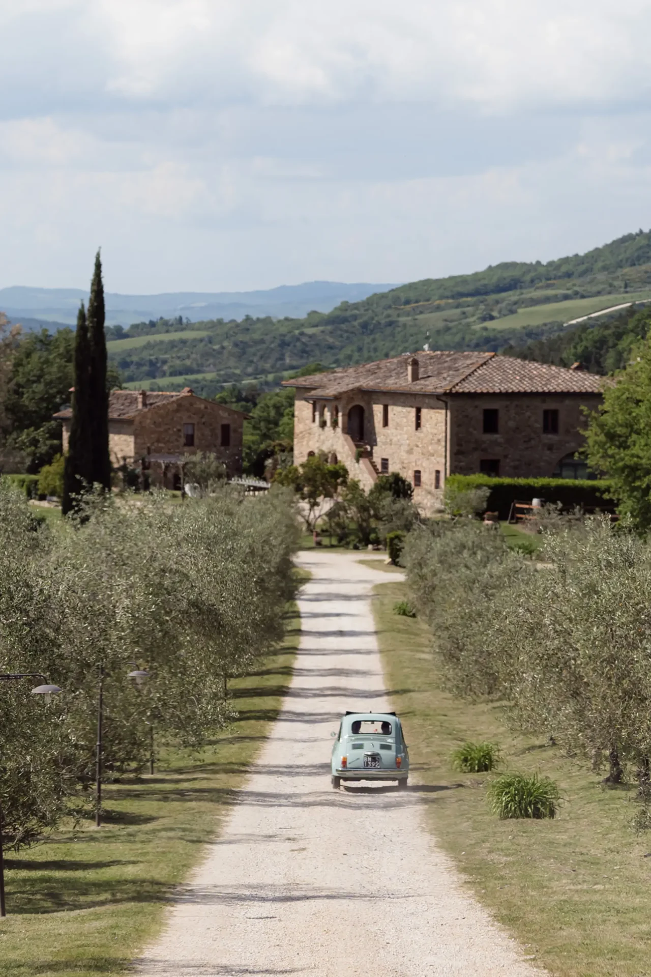 Villa Le Bolle wedding Tuscany