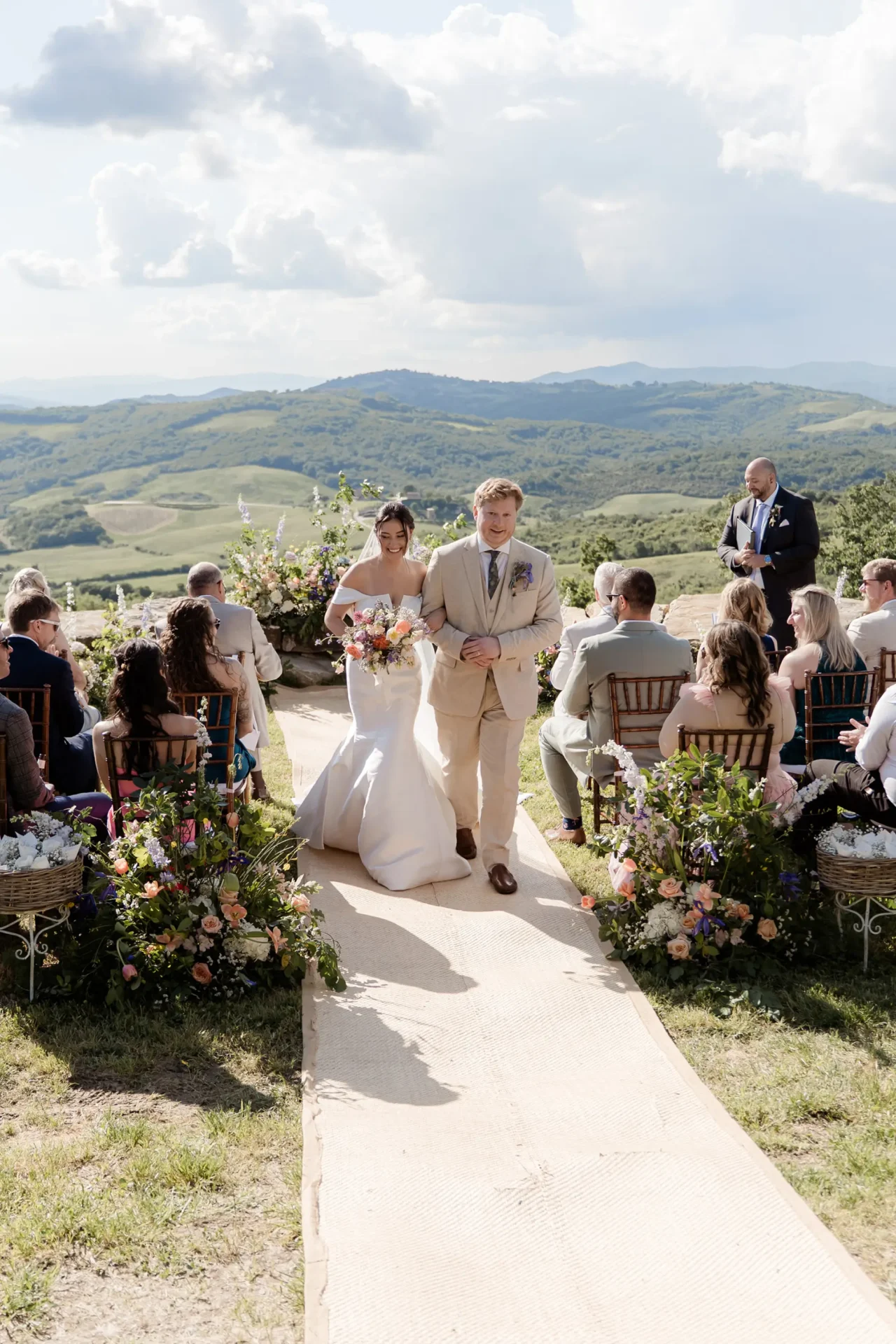 Villa Le Bolle wedding Tuscany