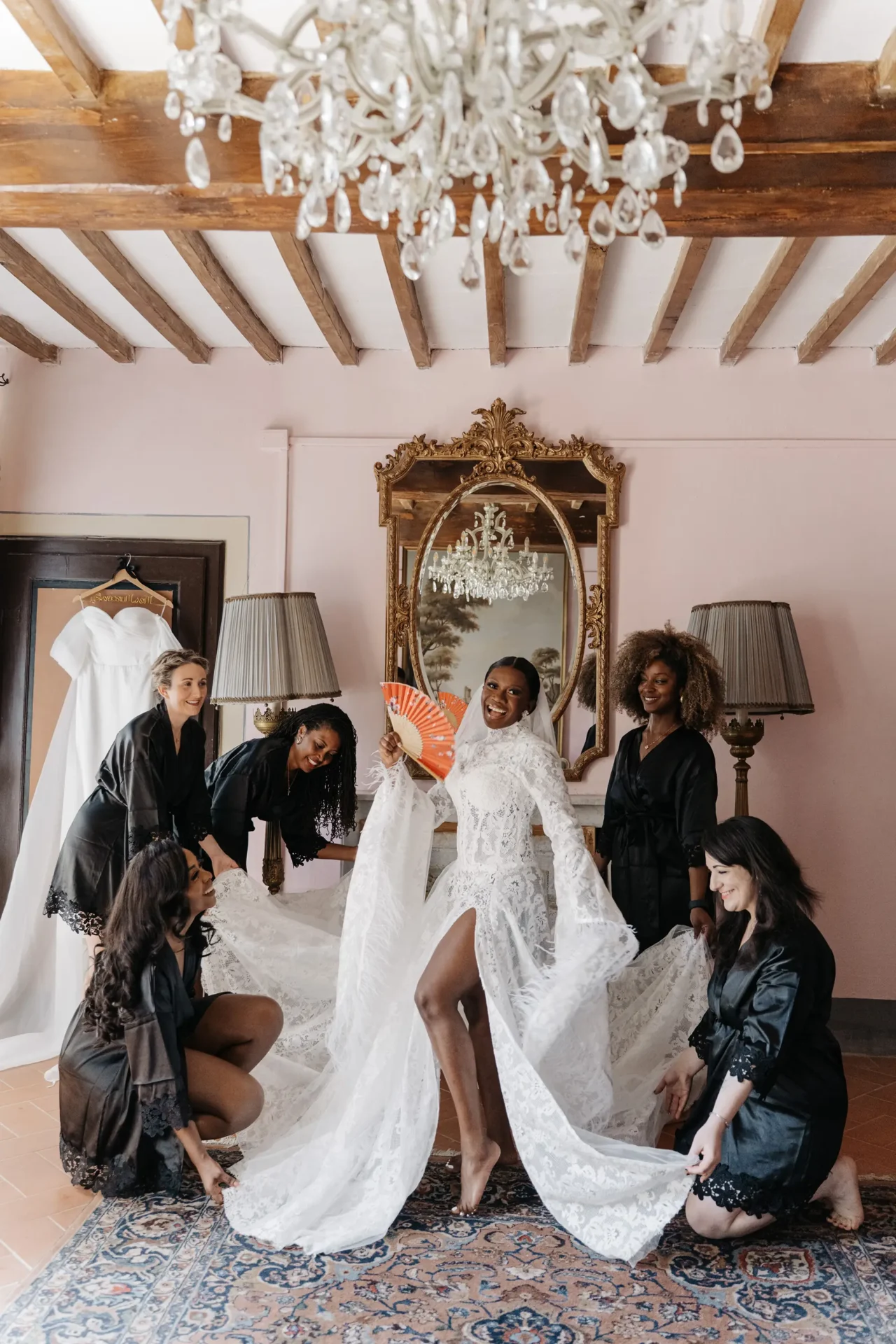 Wedding in Villa Castelletto