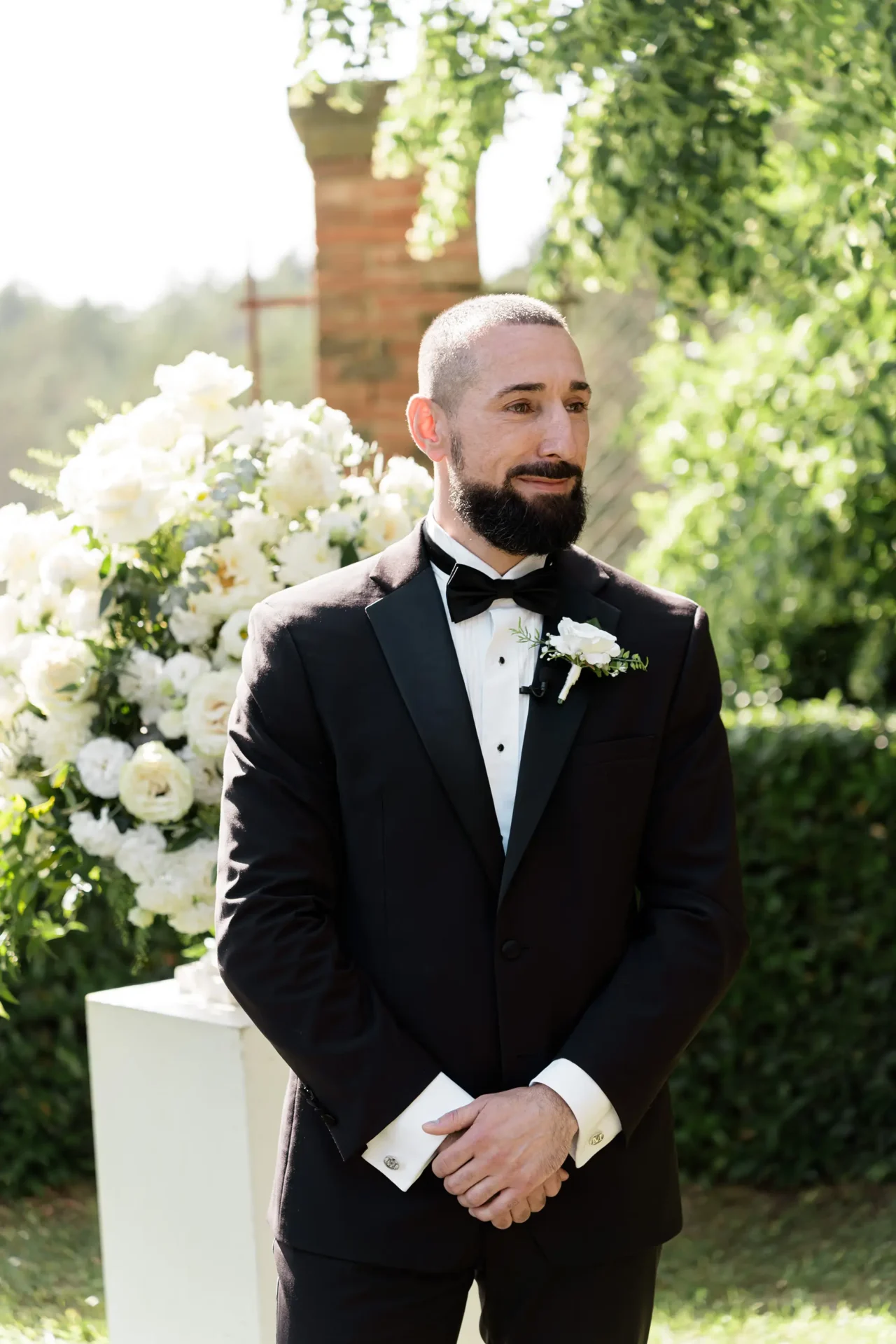 wedding in Villa Cini