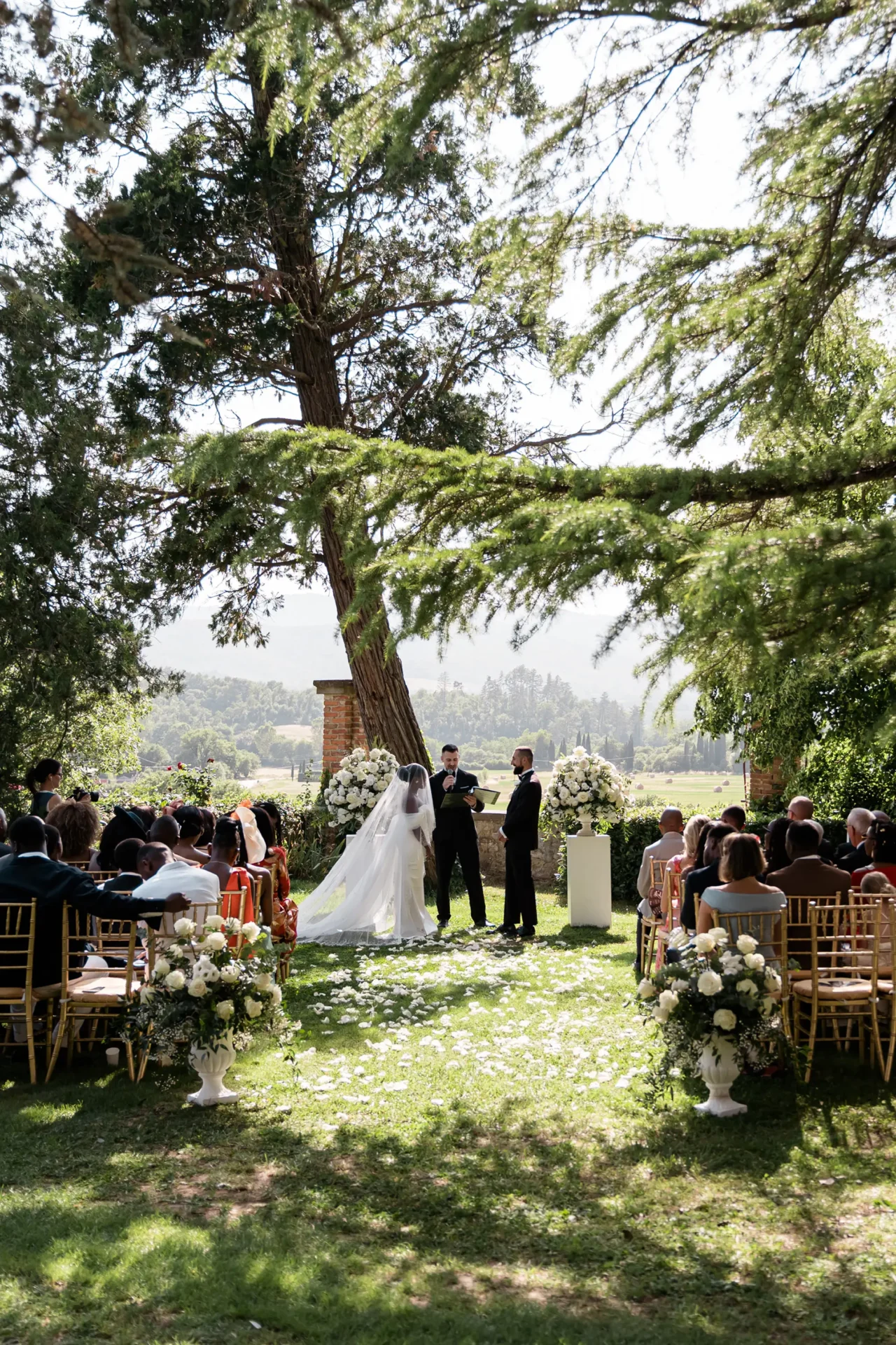 wedding in Villa Cini