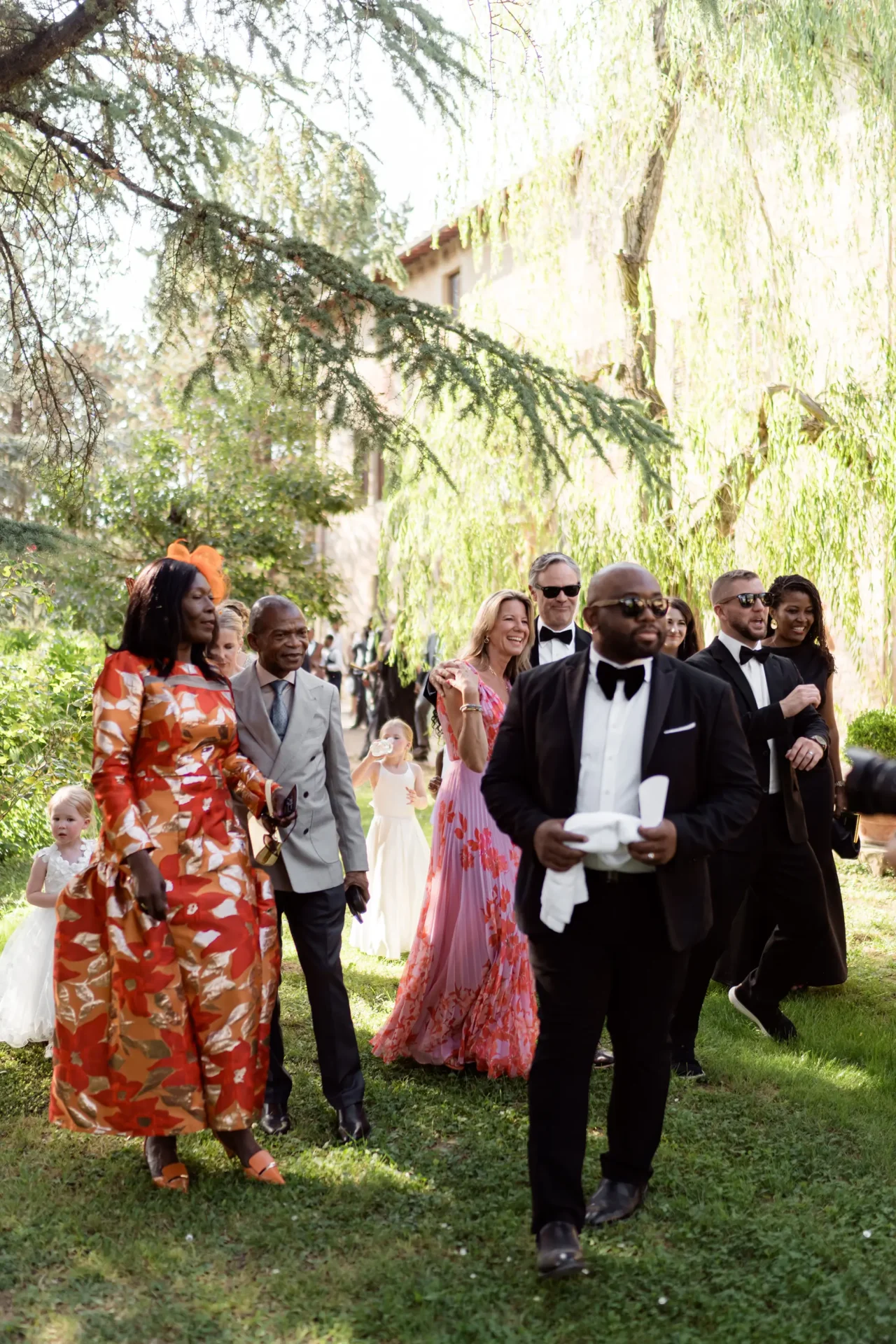 Wedding in Villa Castelletto