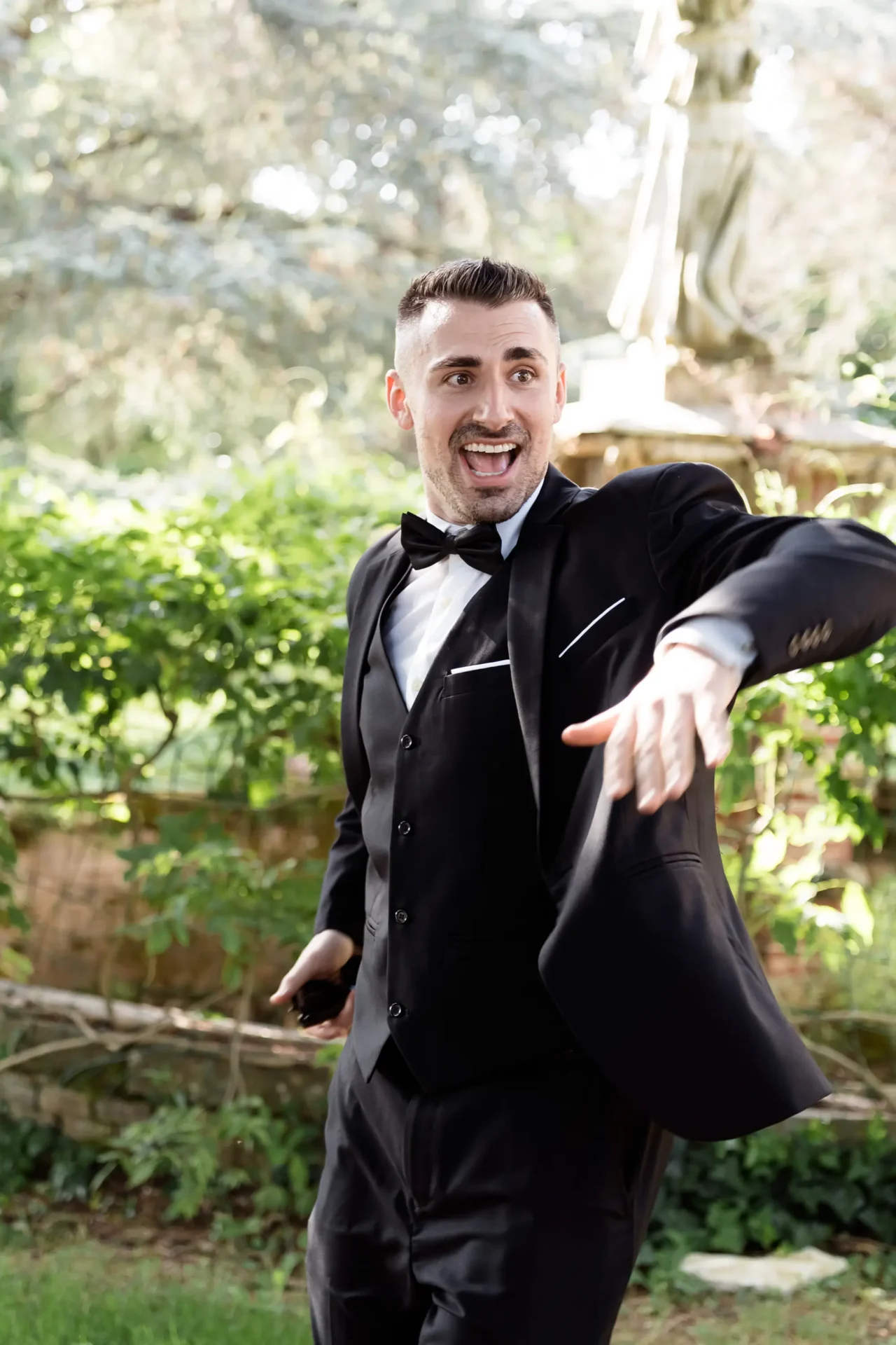 Wedding in Villa Castelletto