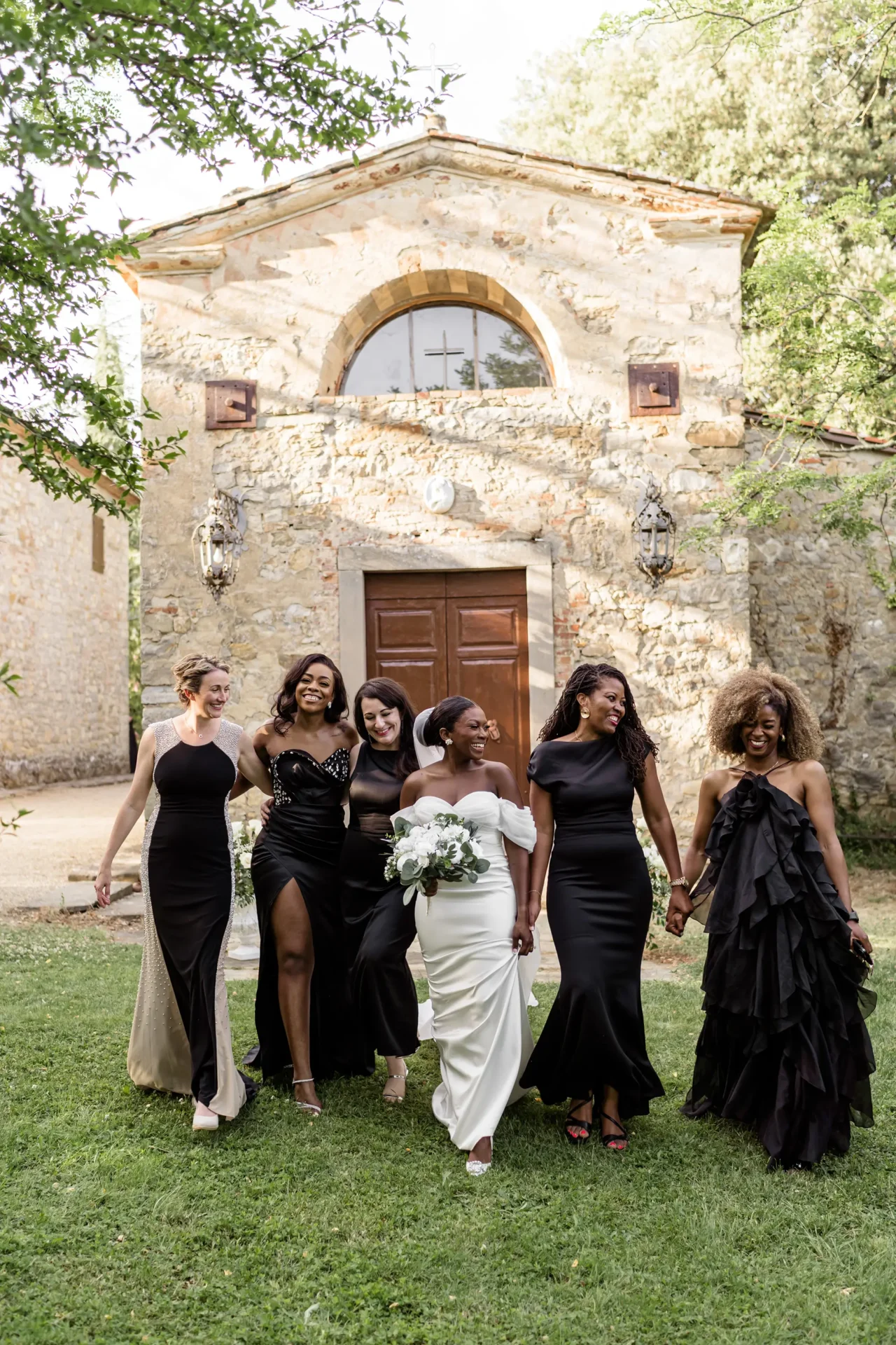 Wedding in Villa Castelletto