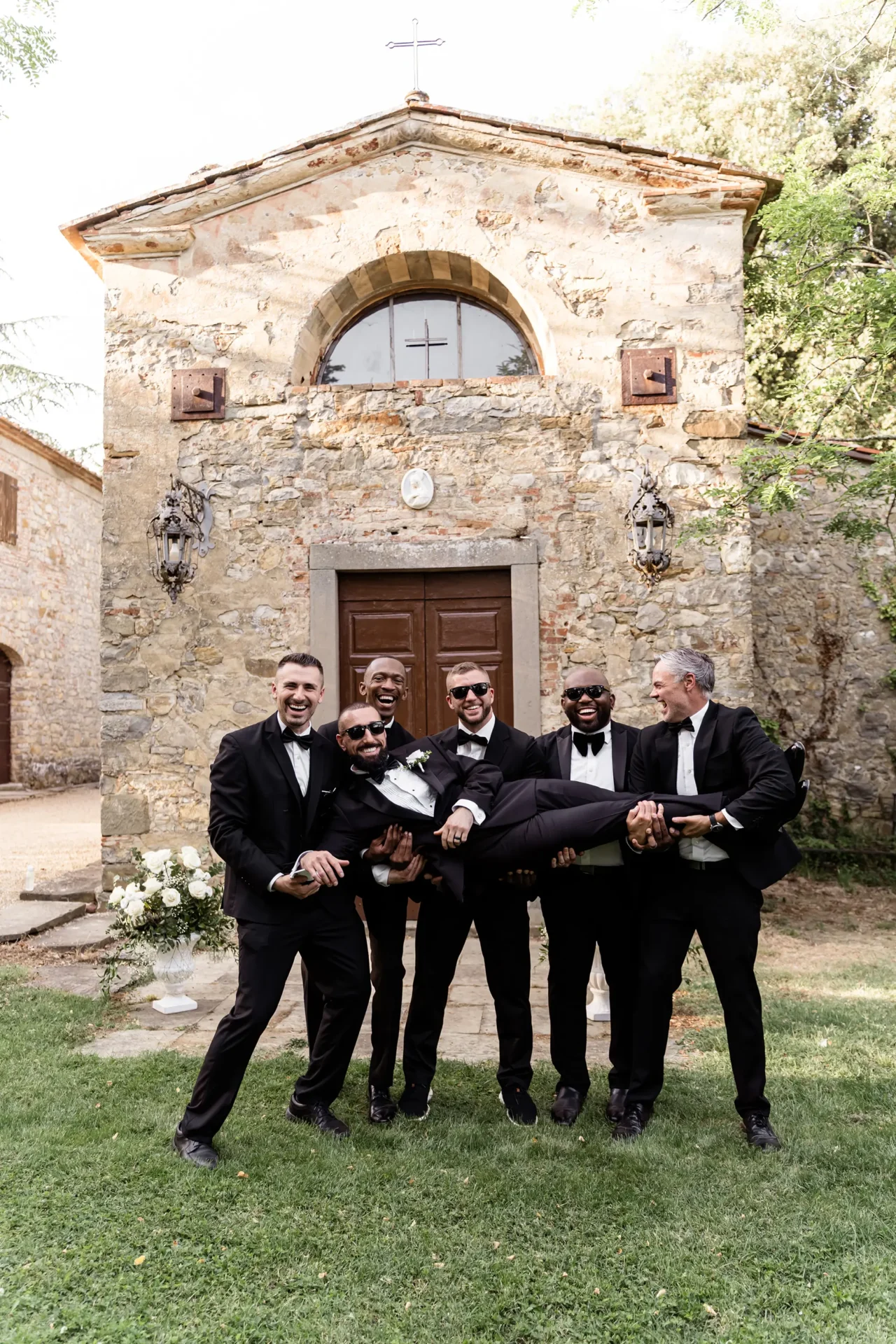 Wedding in Villa Castelletto