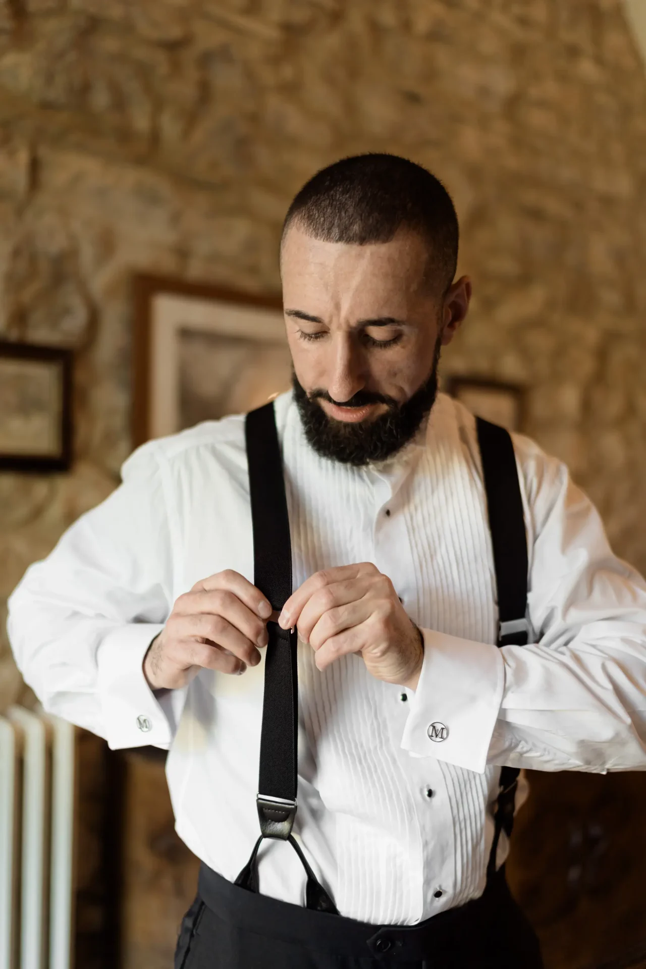 wedding in villa cini