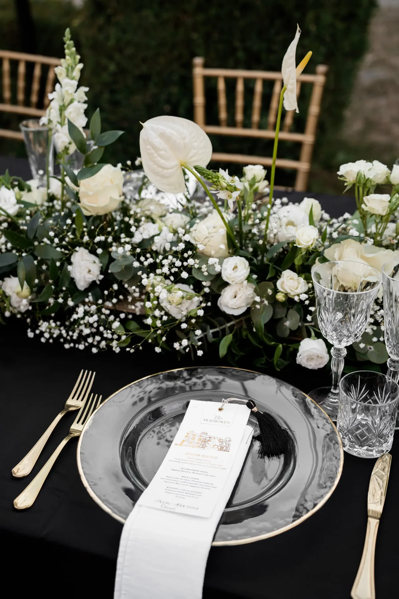 Wedding in Villa Castelletto