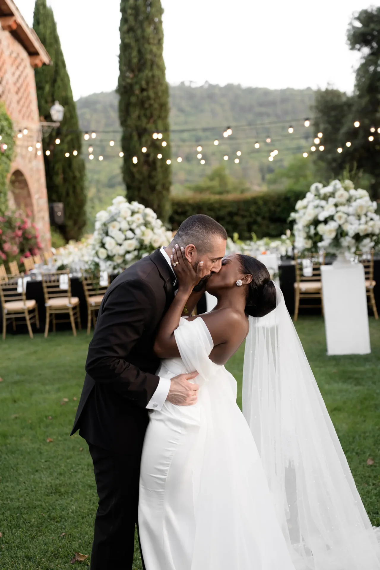 wedding in Villa Cini