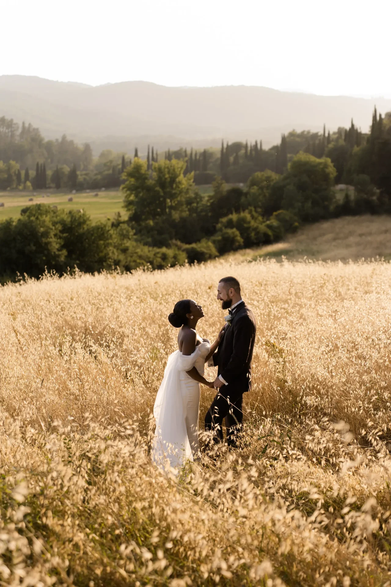 wedding in Villa Cini
