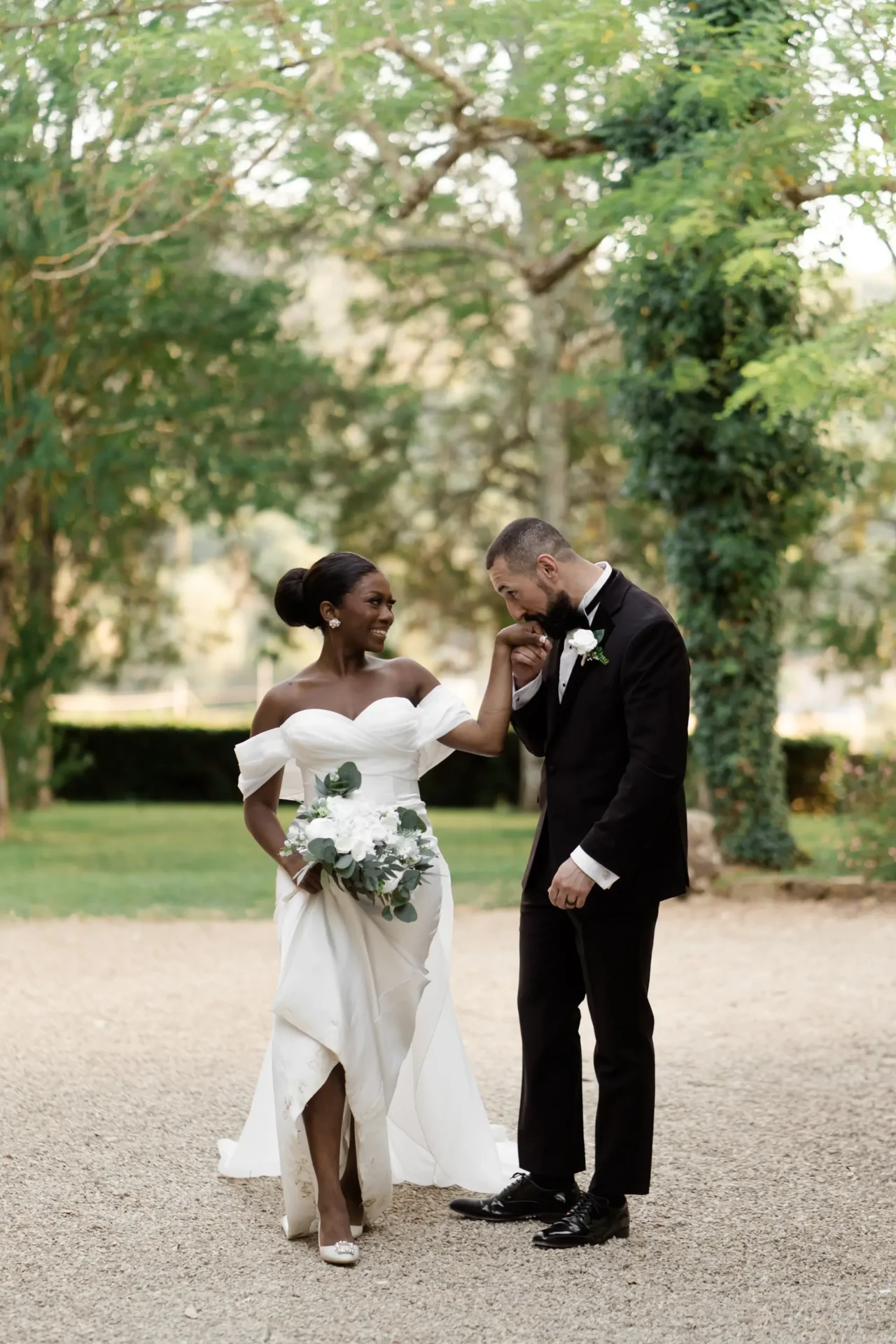 wedding in Villa Cini