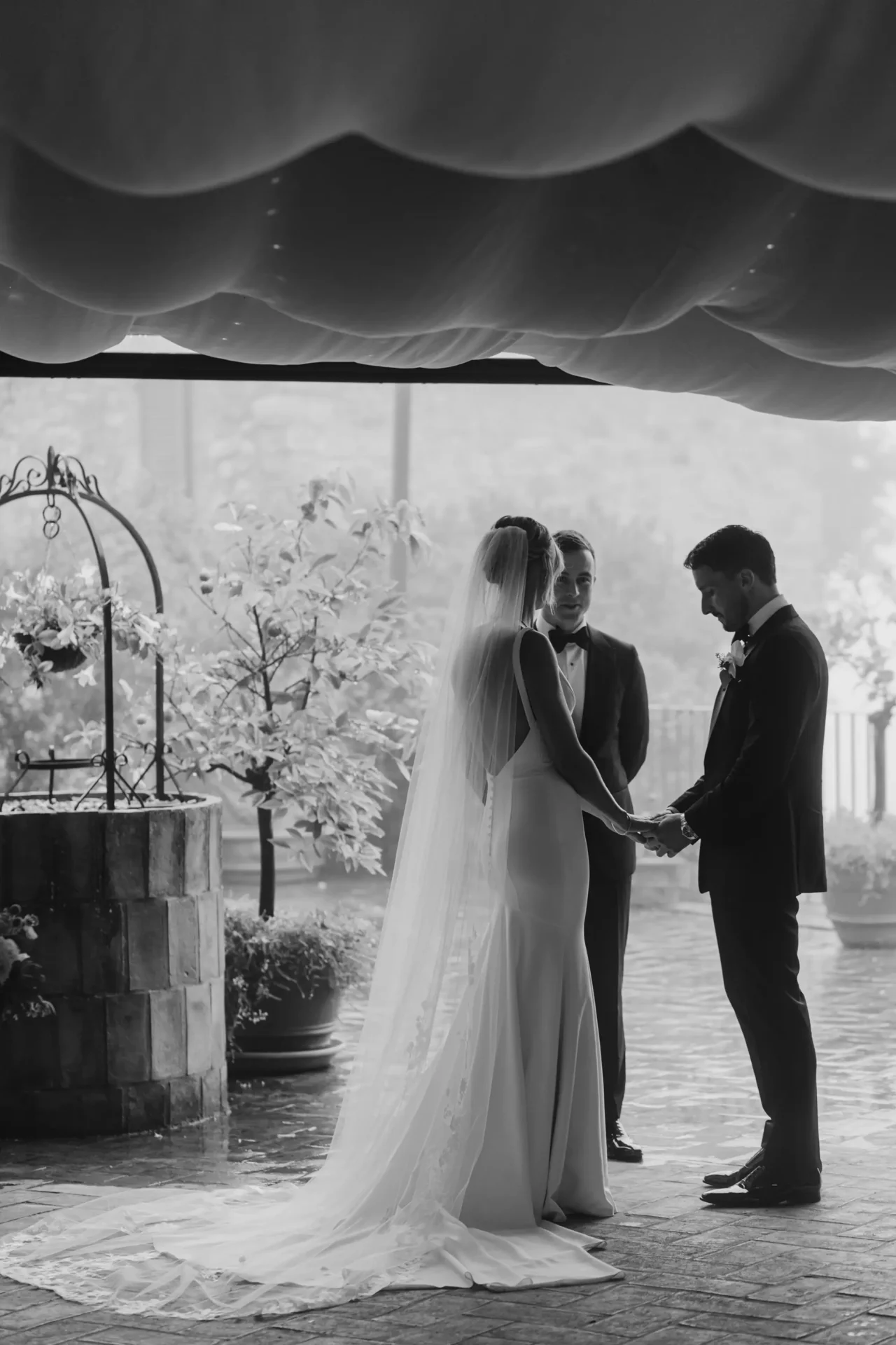 wedding photography in Tuscany at Villa Le Bolli