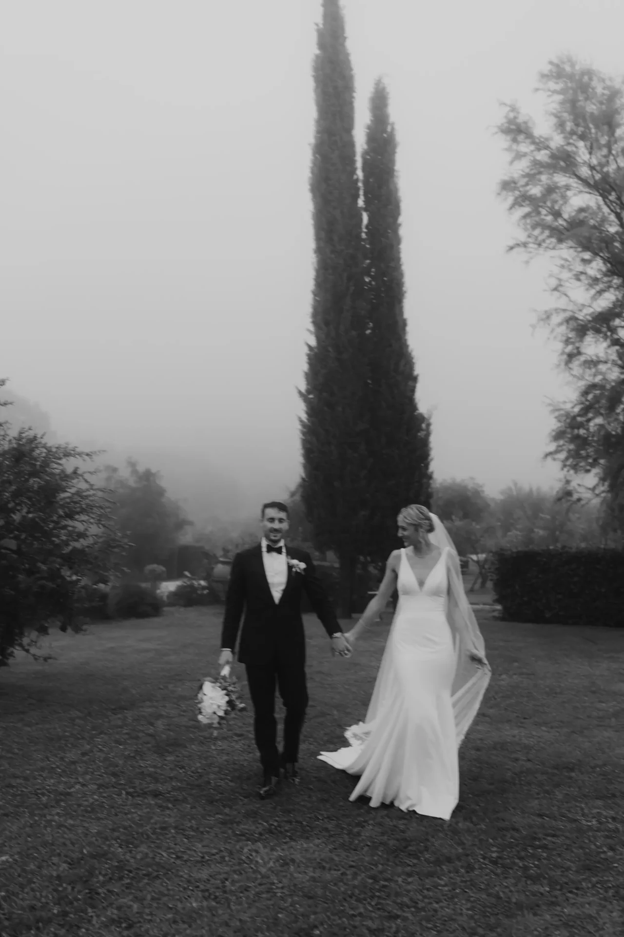 Elopement in Tuscany