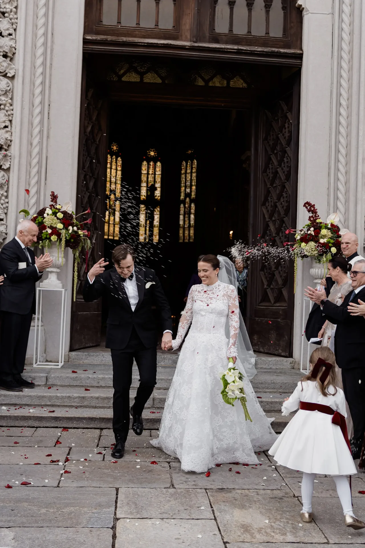 wedding in Villa Cini