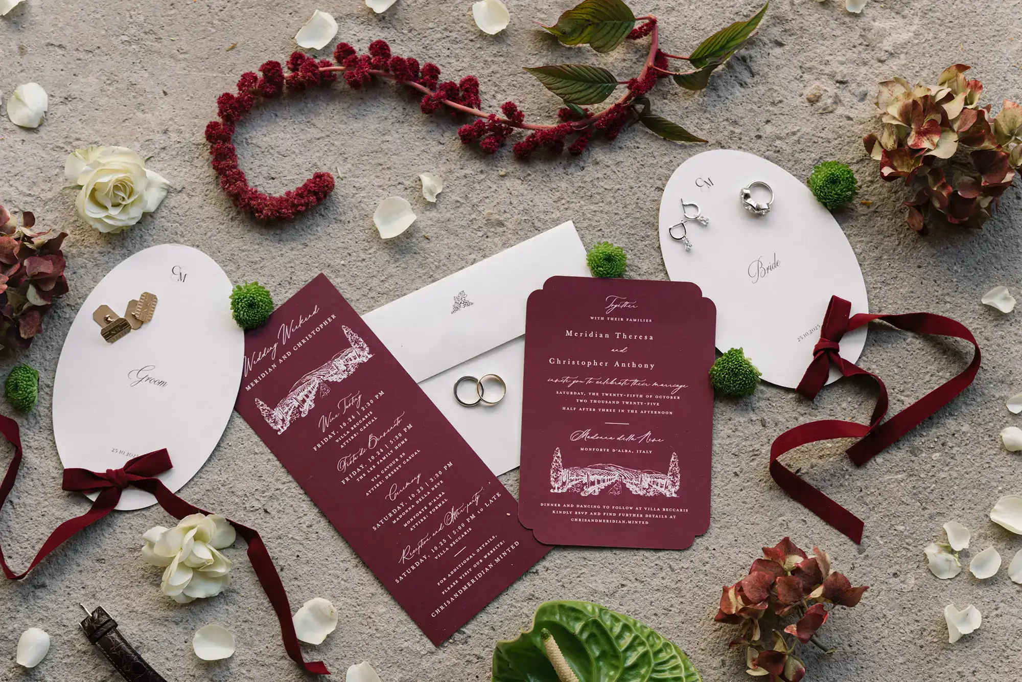 wedding in Monforte d'Alba