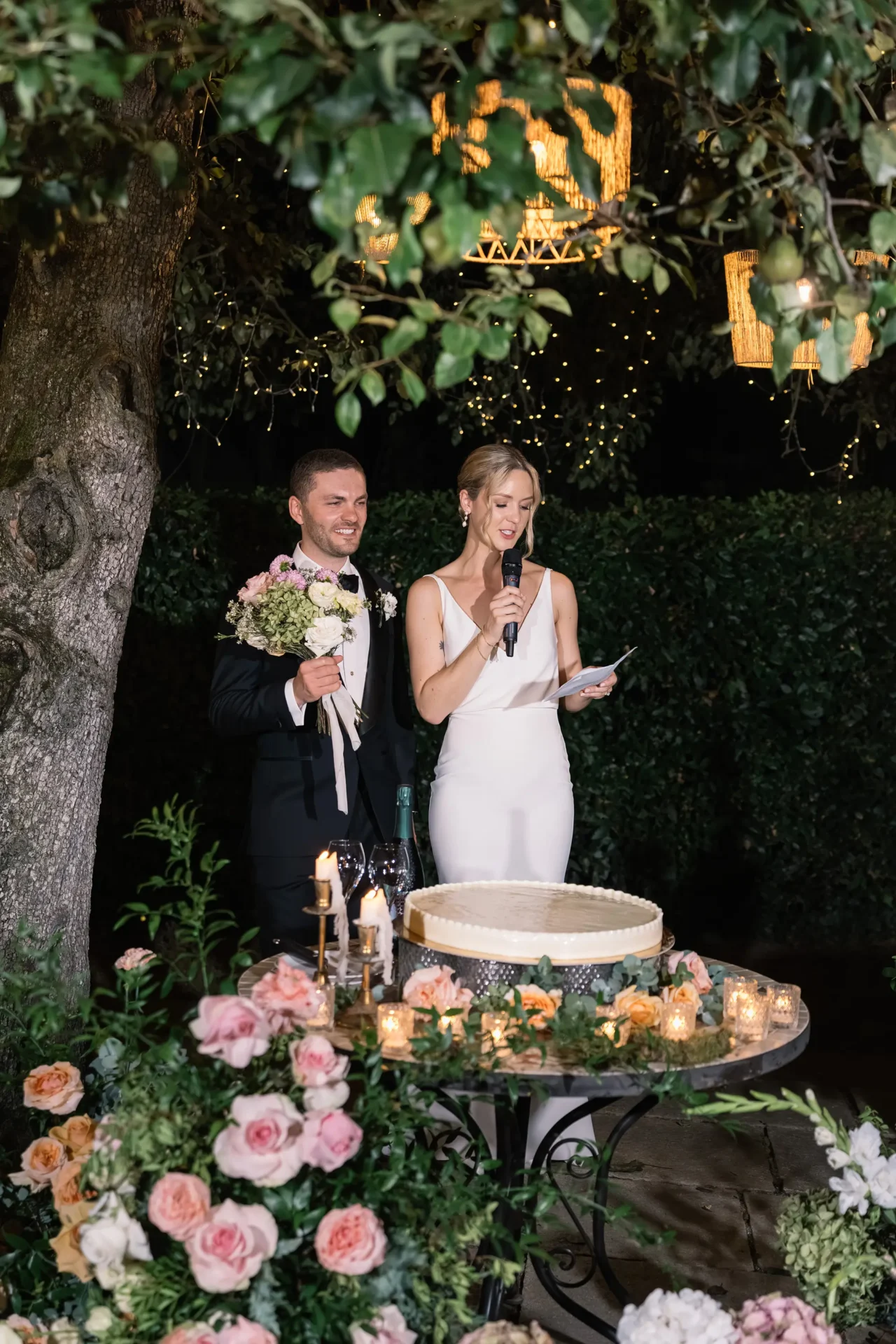 Villa Tiboldi wedding