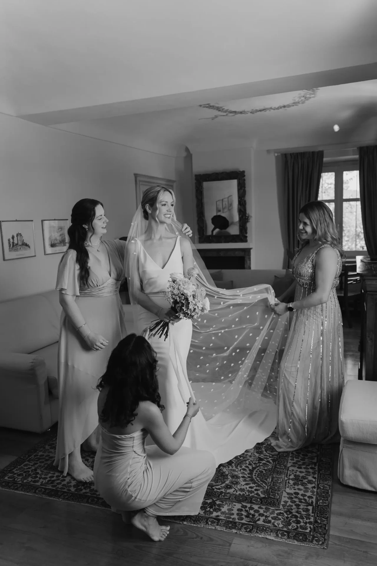 Villa Tiboldi wedding