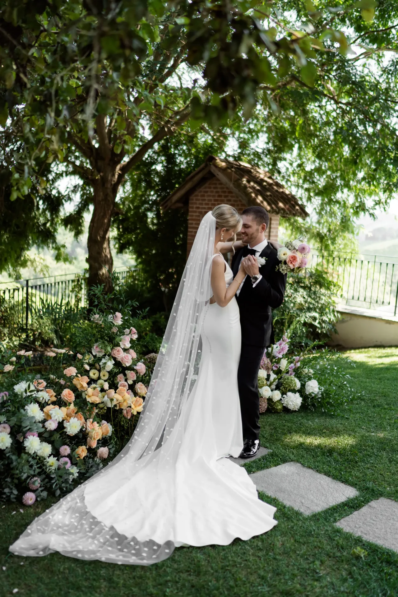 Villa Tiboldi wedding