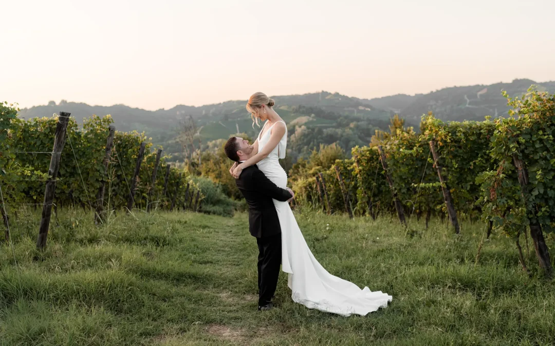 Wedding at Villa Tiboldi, Piemonte