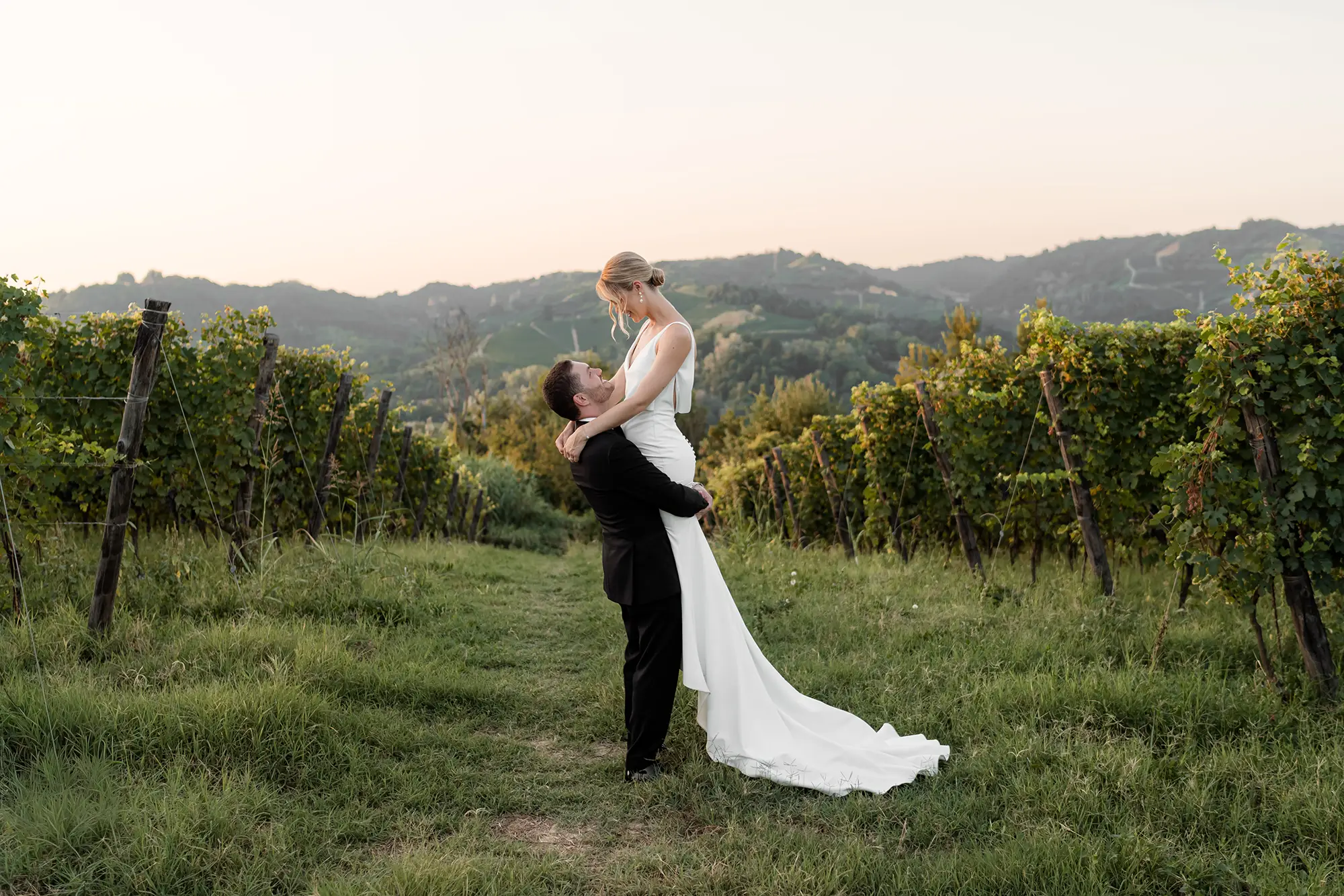 wedding in Monforte d'Alba