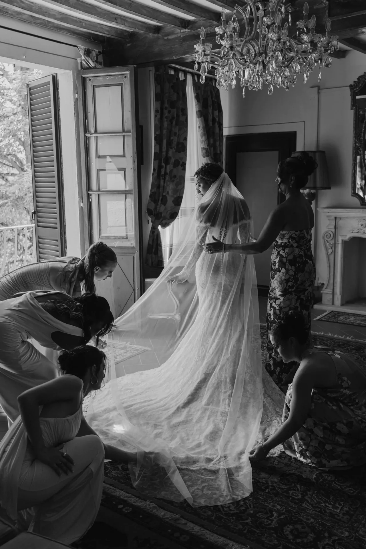 Villa Cini Tuscany (11) Wedding in Villa Castelletto
