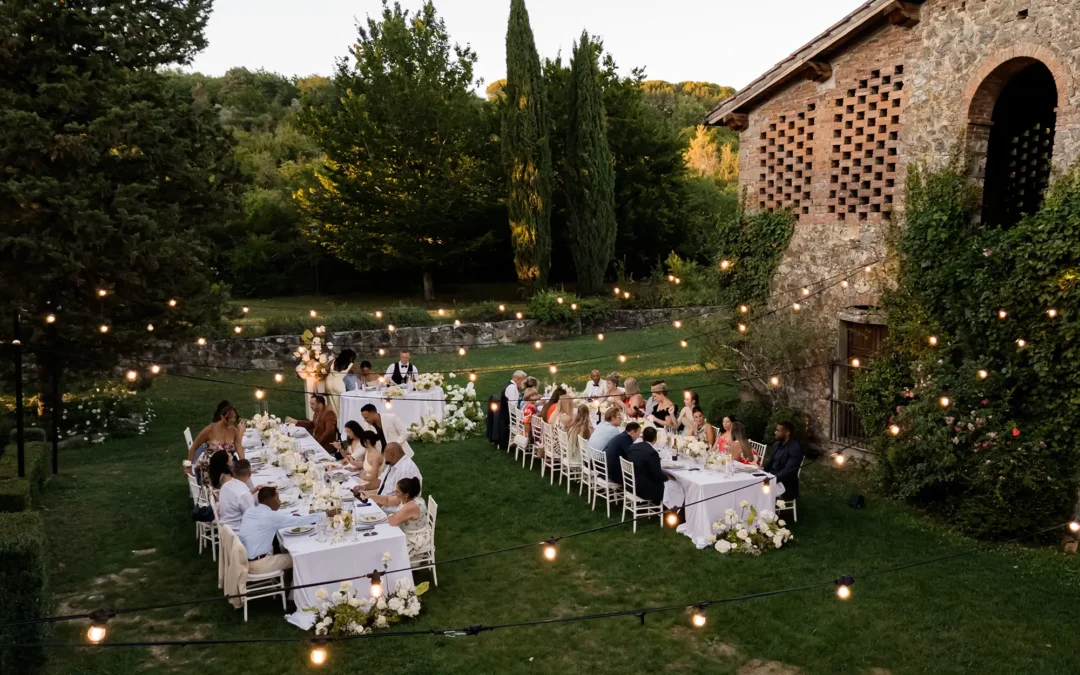 Wedding in Villa Cini
