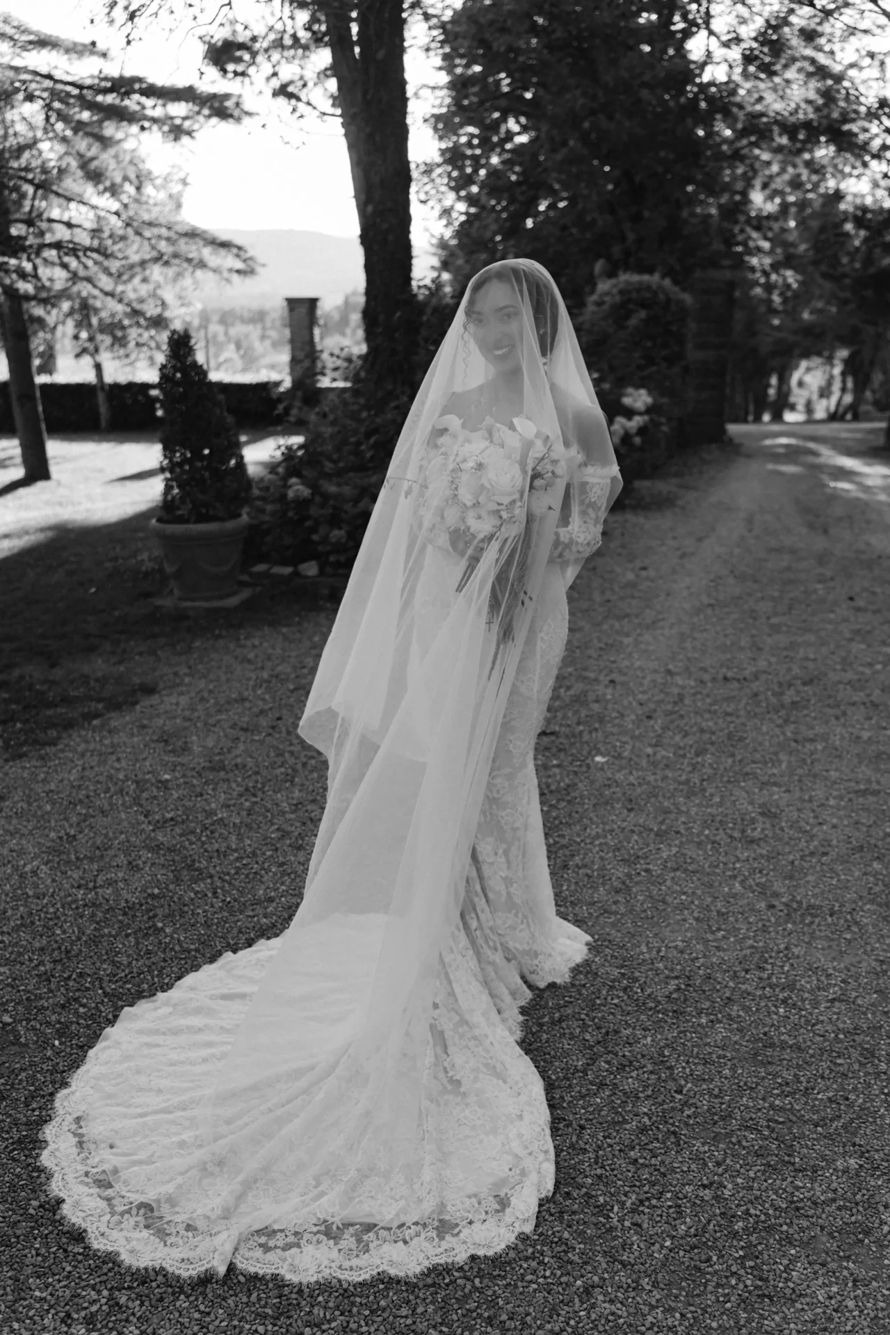 Villa Cini Tuscany (33) Wedding in Villa Castelletto