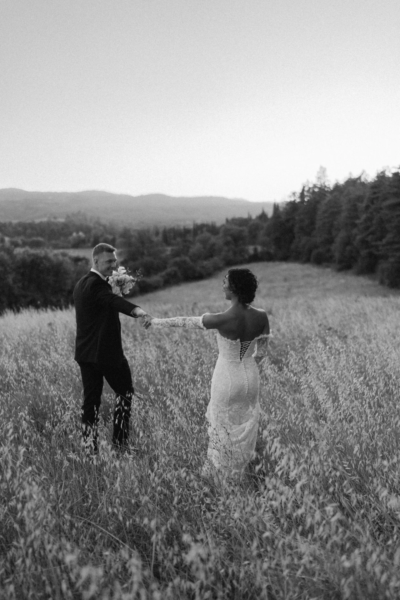 Villa Cini Tuscany (40) Wedding in Villa Castelletto