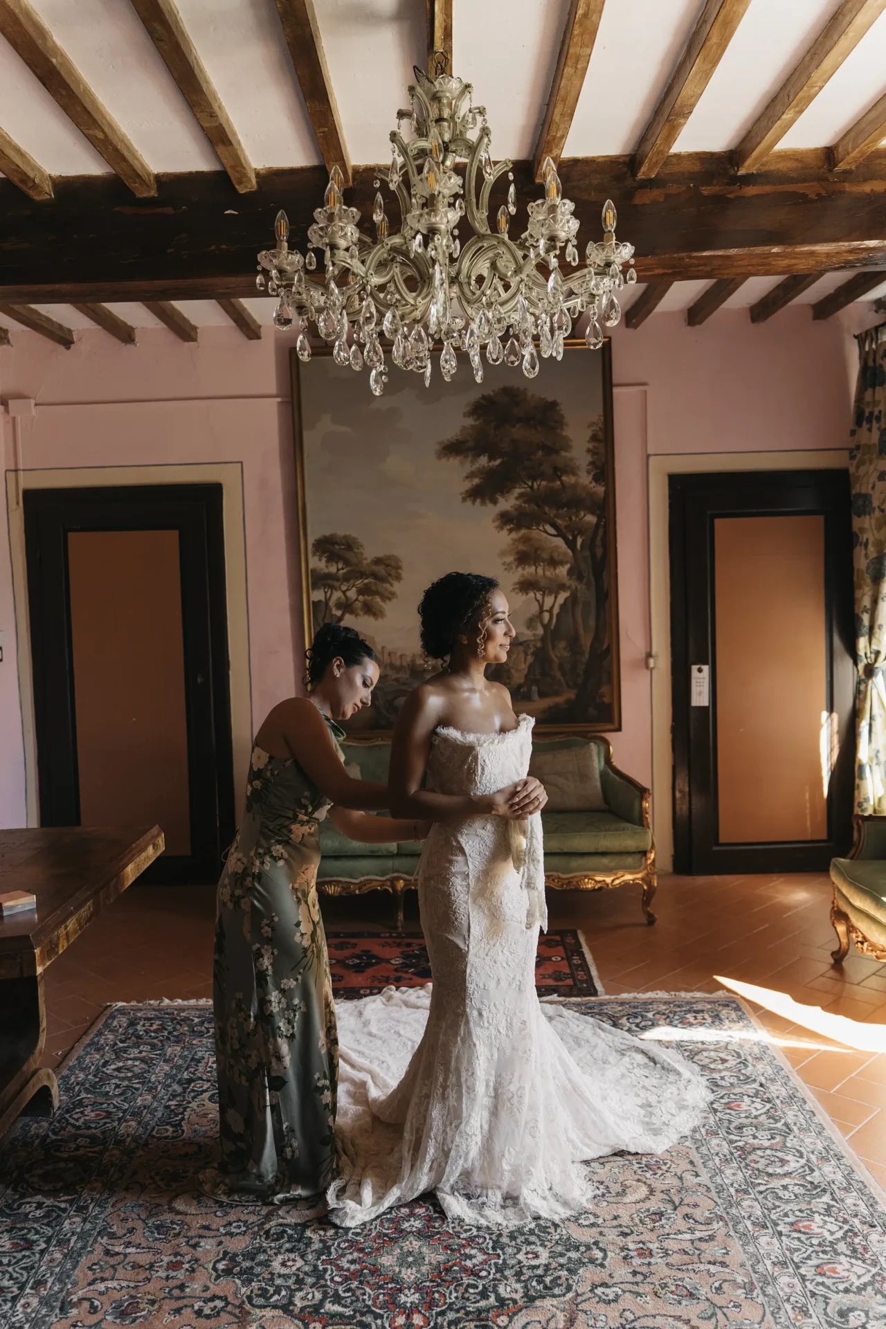 Villa Cini Tuscany (7) Wedding in Villa Castelletto