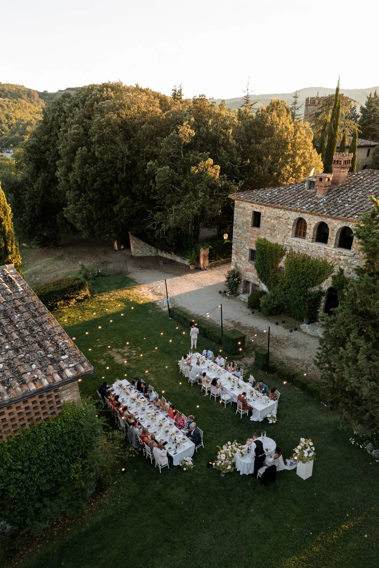 Villa Cini Tuscany wedding in Villa Cini