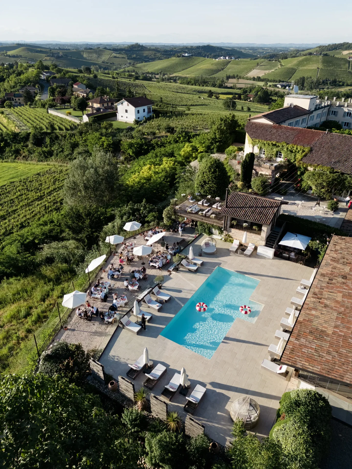 Wedding at La Villa Hotel