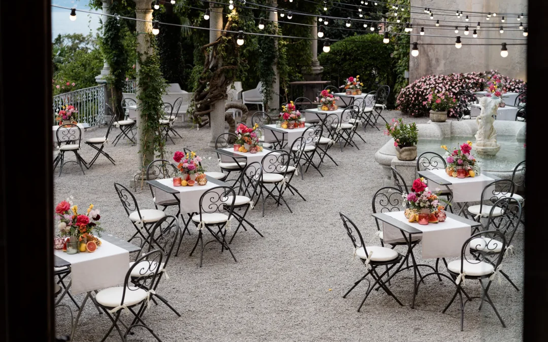 Villa Cipressi Pizza Party | A Lake Como Wedding Weekend