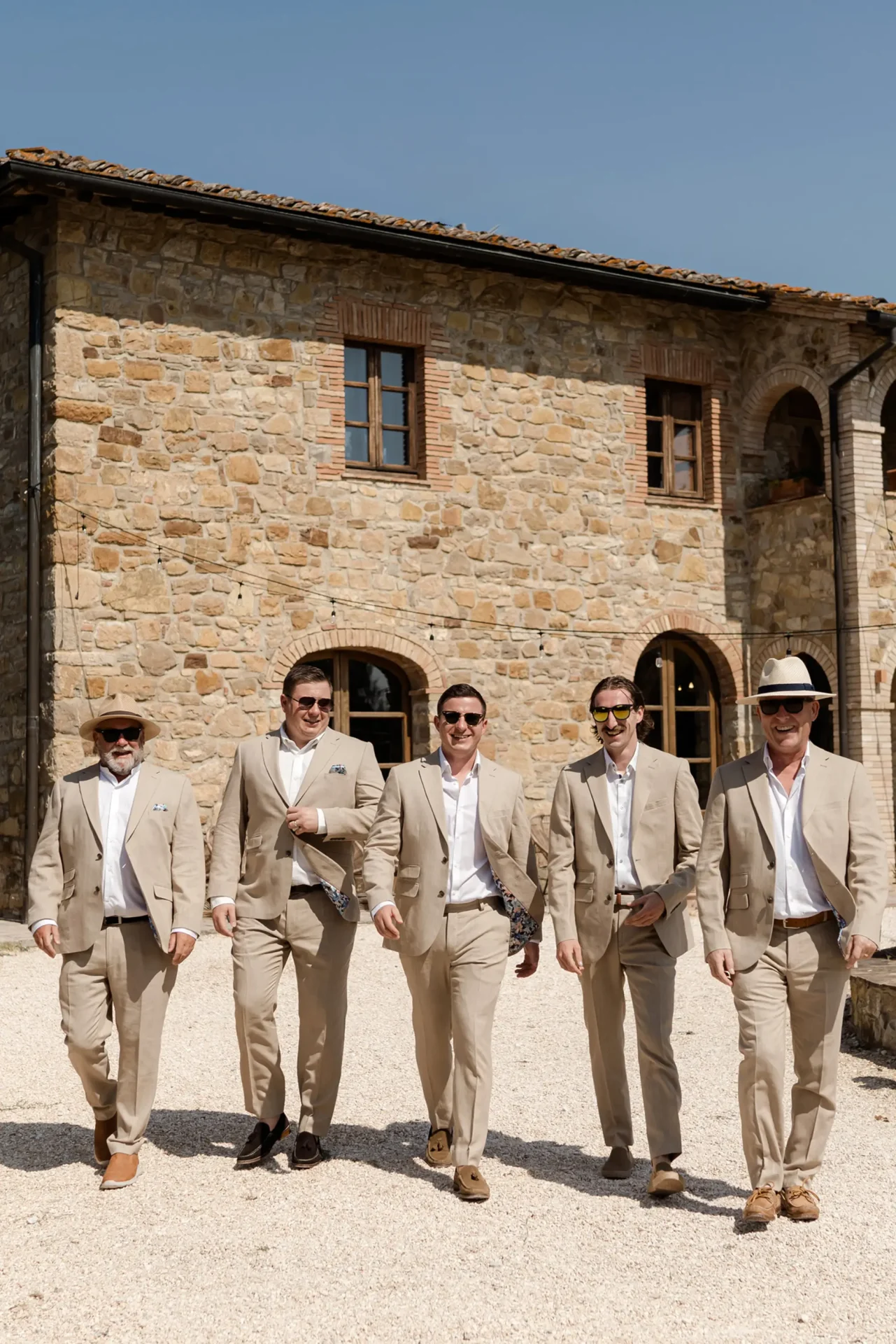 Villa le Bolli wedding (2) Wedding La Villa Hotel