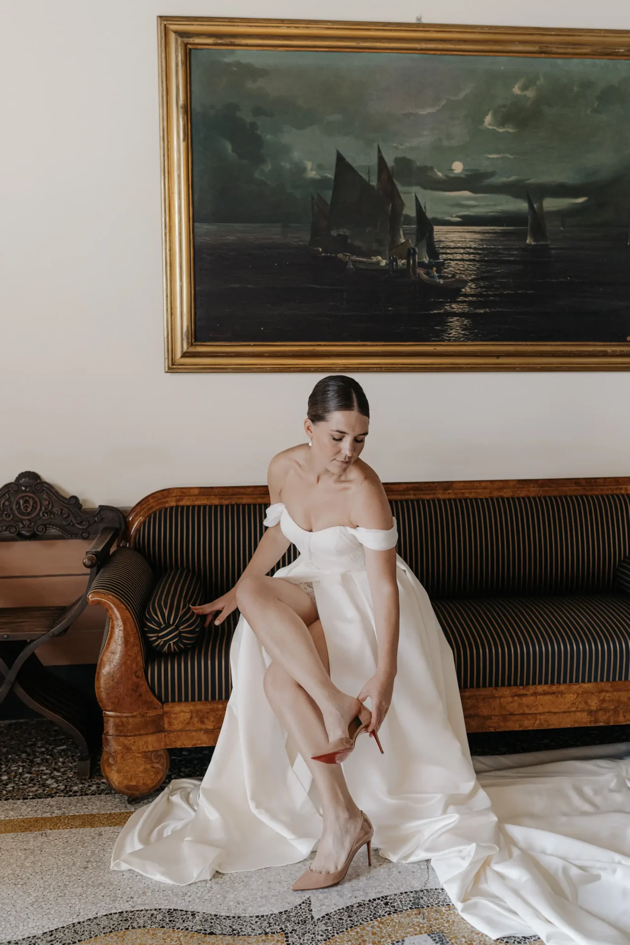 Wedding at La Villa Hotel