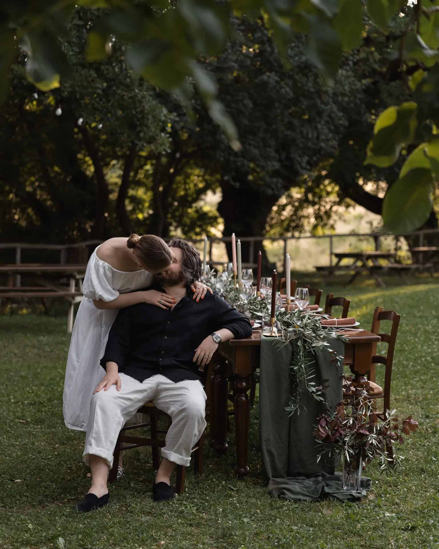Villa Le Bolle wedding Tuscany