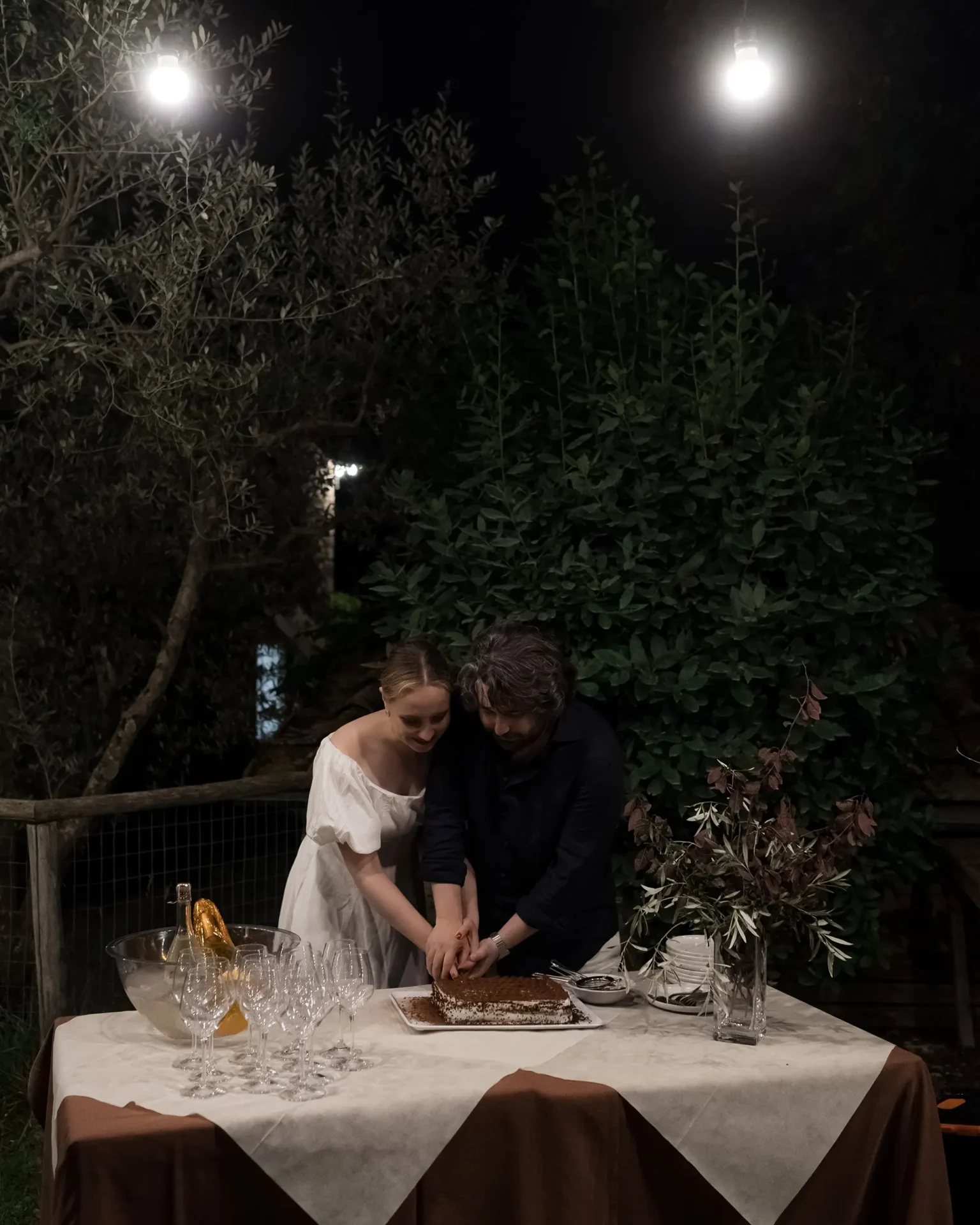 Villa Le Bolle wedding Tuscany
