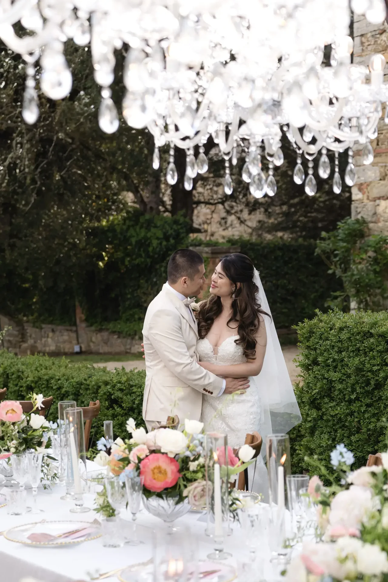 Wedding in Villa Castelletto