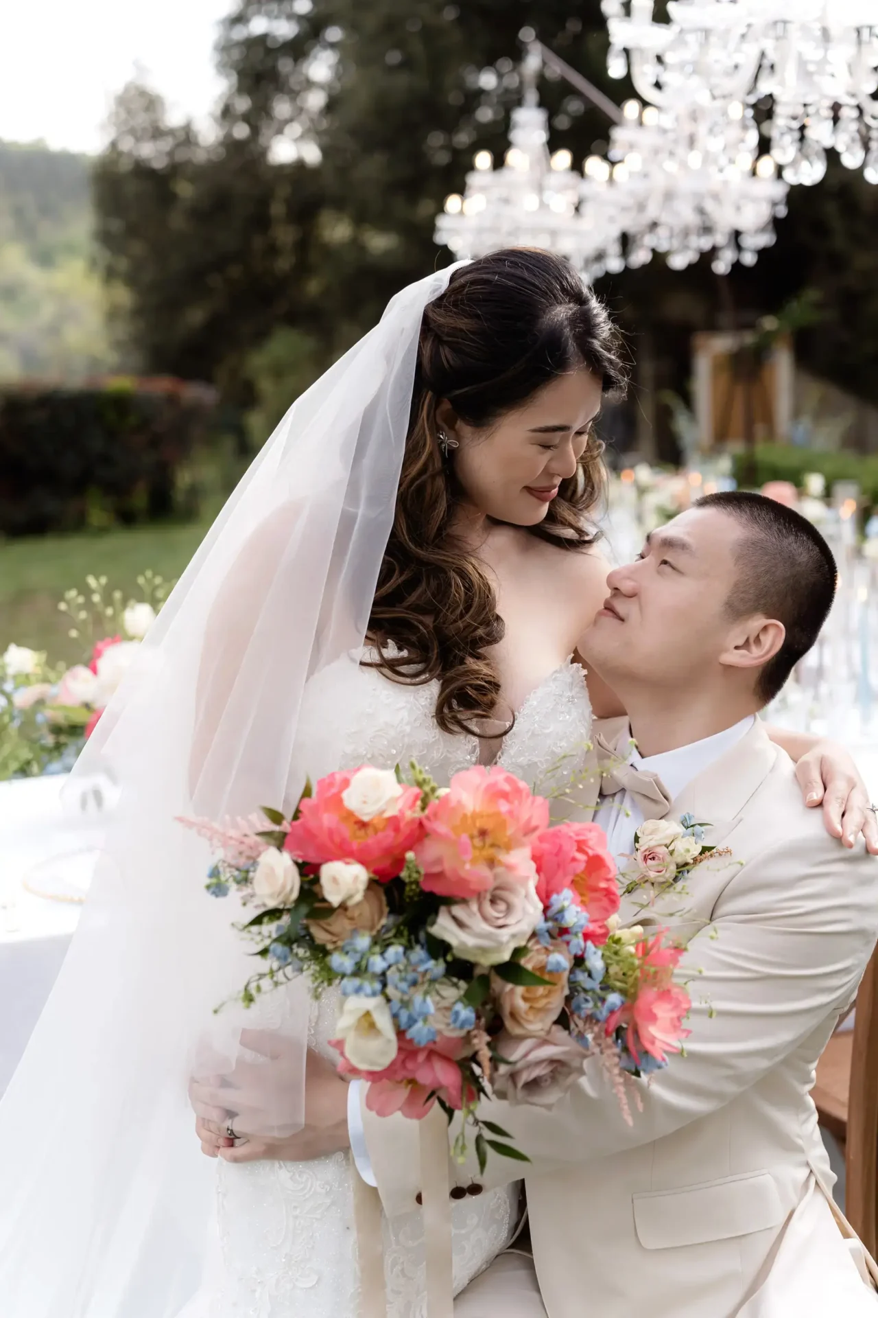 Wedding in Villa Castelletto