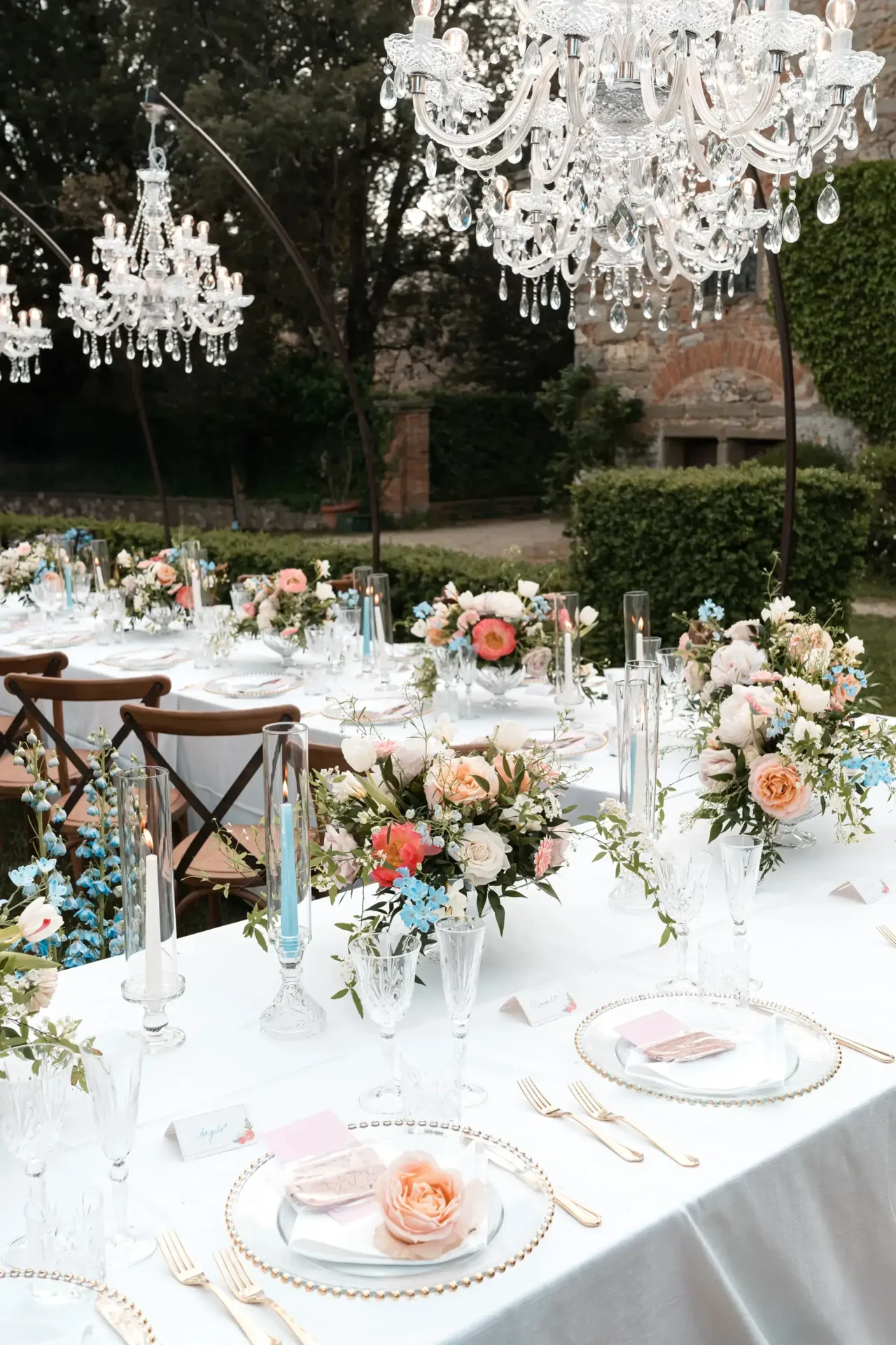 wedding in Villa Cini