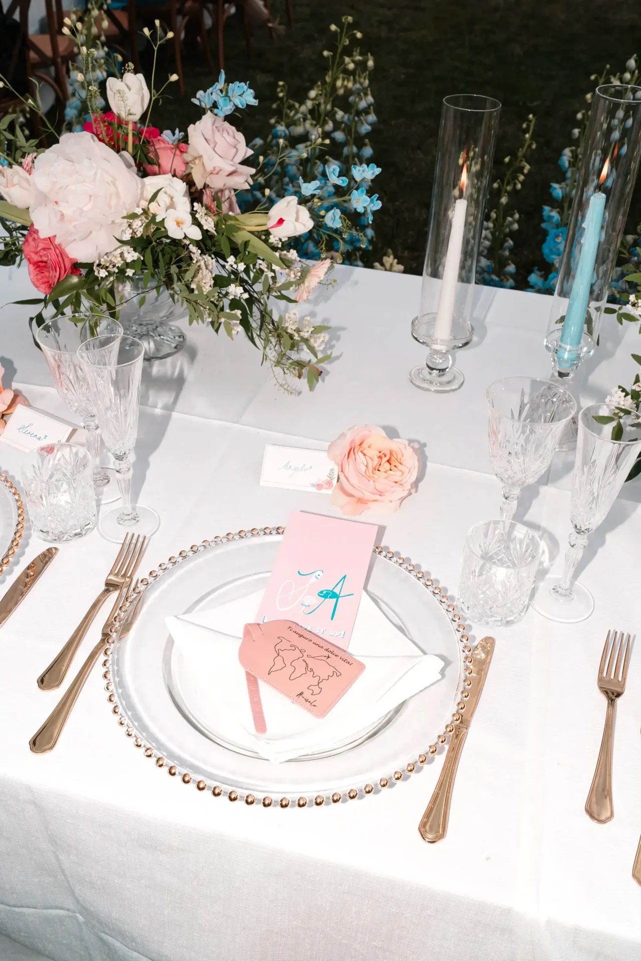 Wedding in Villa Castelletto