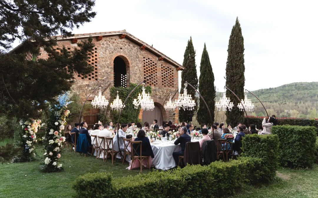 Spring Wedding Inspiration at Villa Cini | Pastel Florals & Timeless Elegance