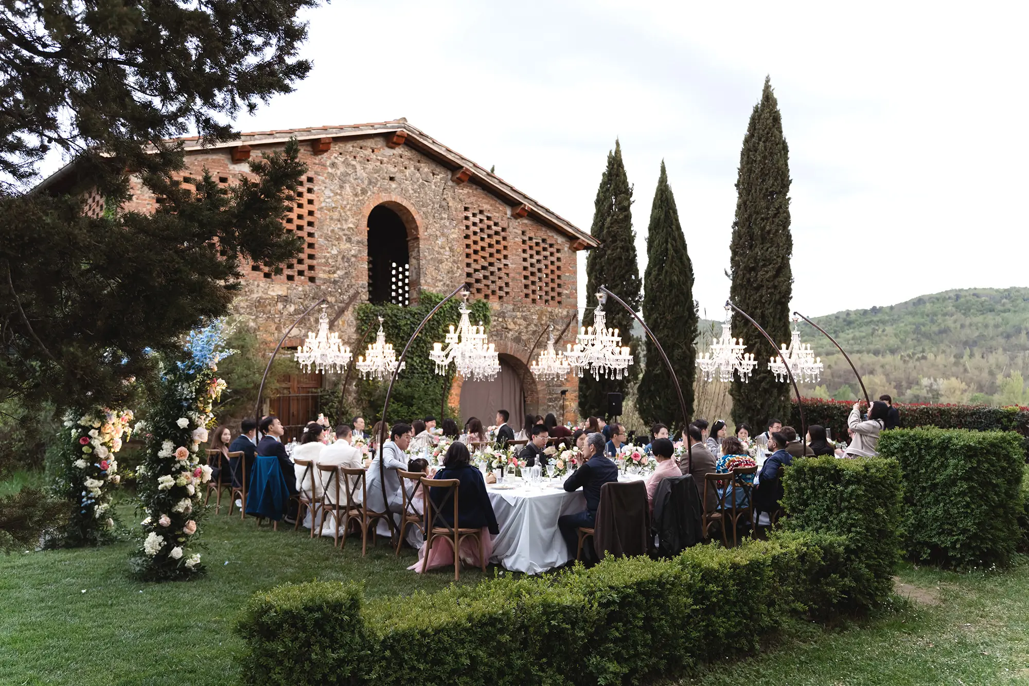 Wedding in Villa Castelletto