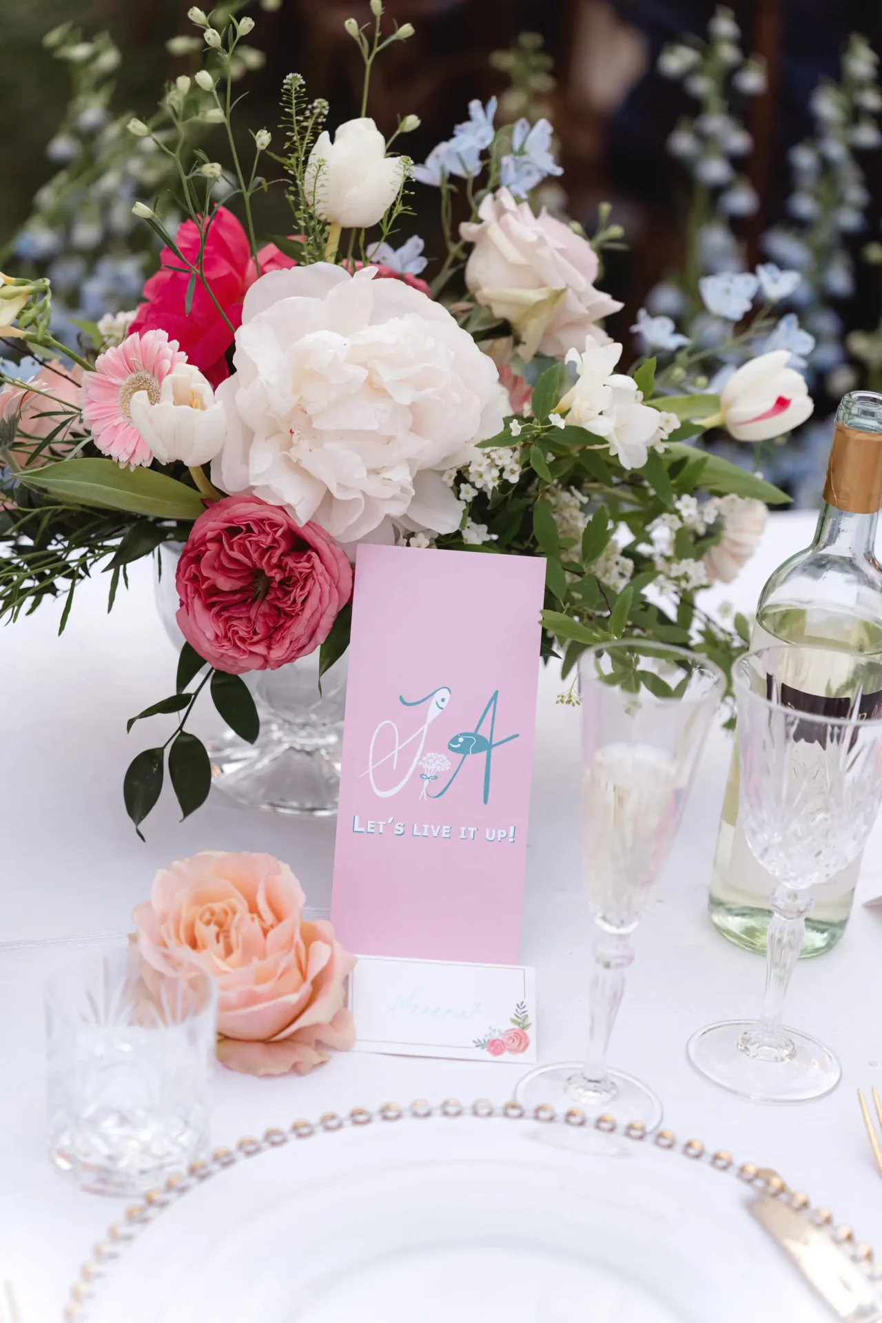 Wedding in Villa Castelletto