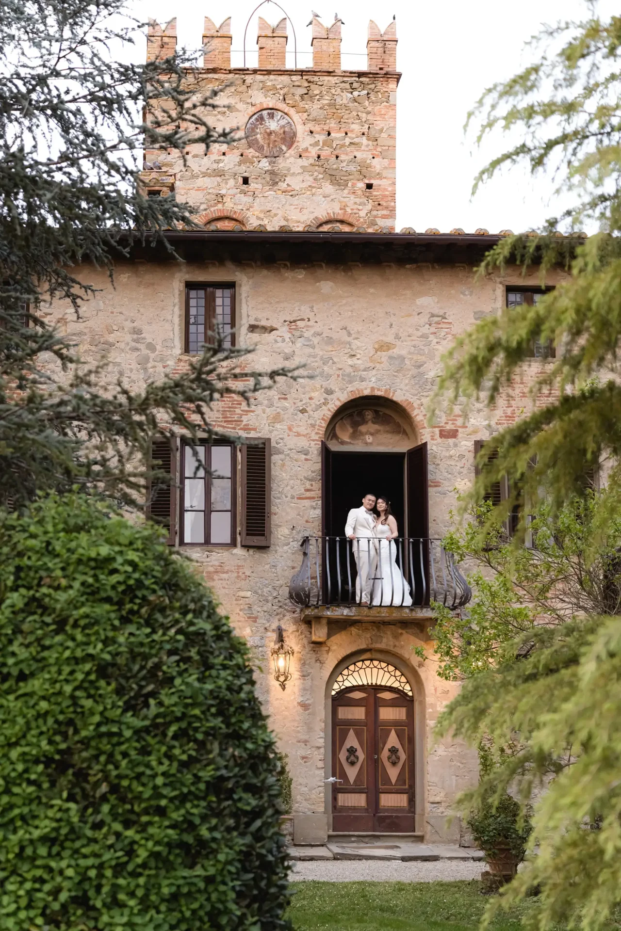 wedding in Villa Cini