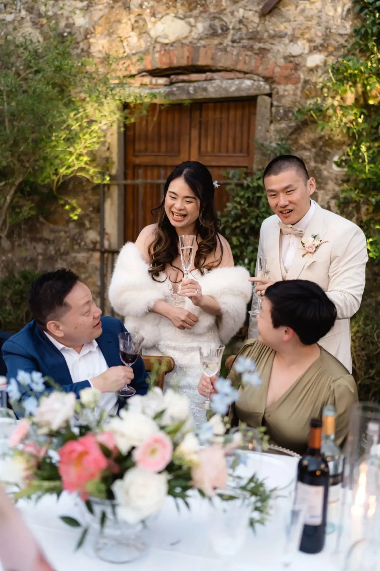 Wedding in Villa Castelletto