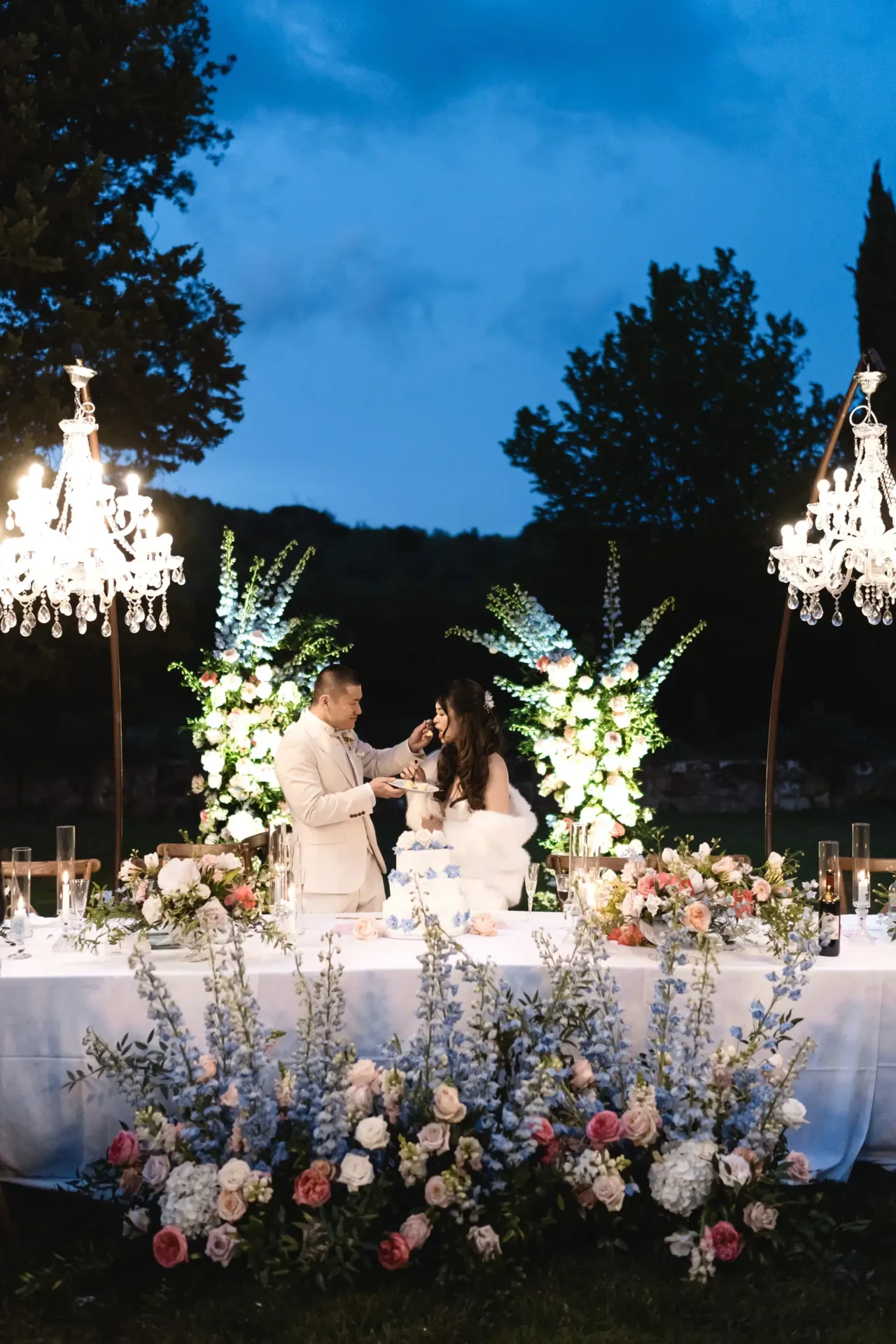 wedding in Villa Cini