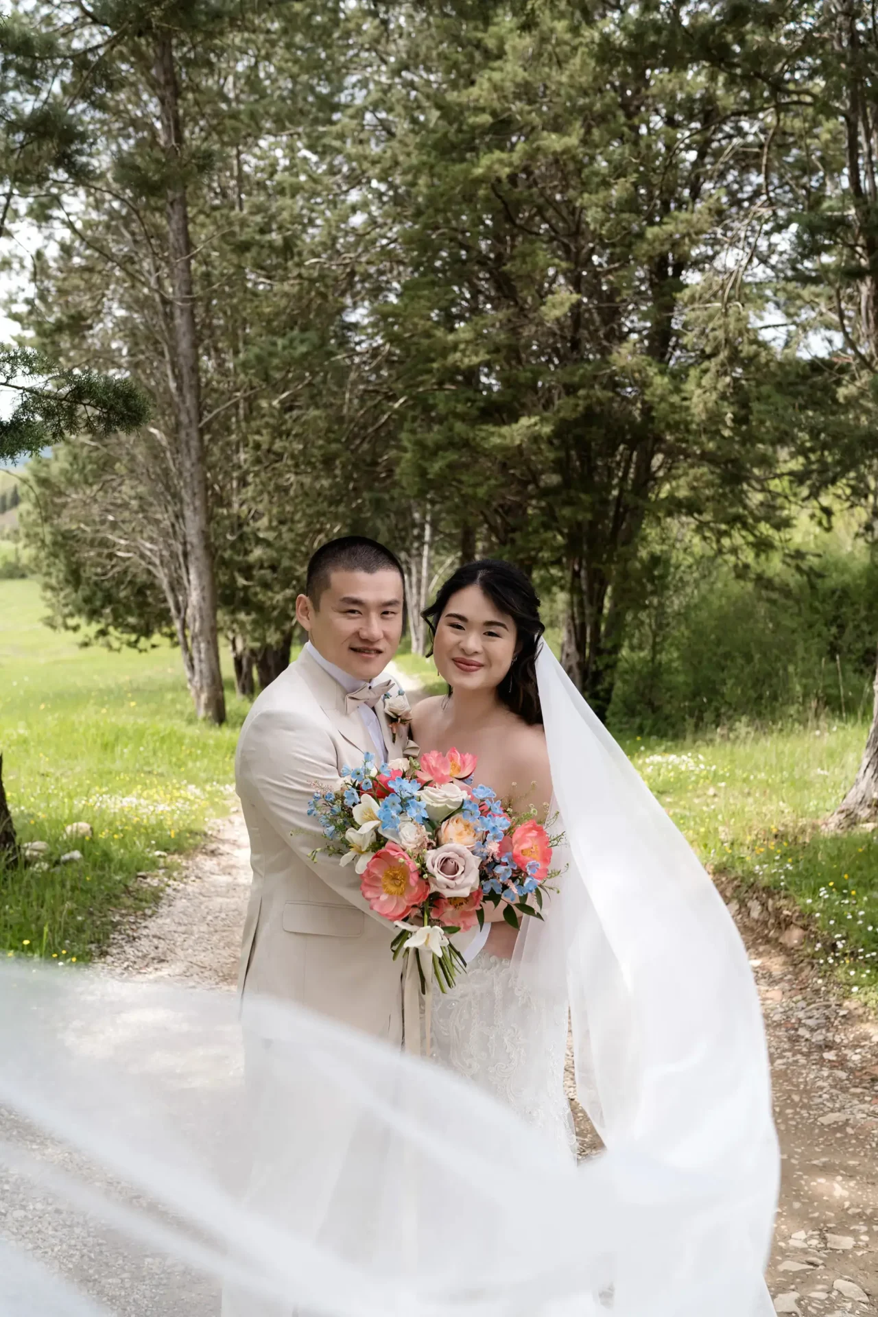 wedding in Villa Cini