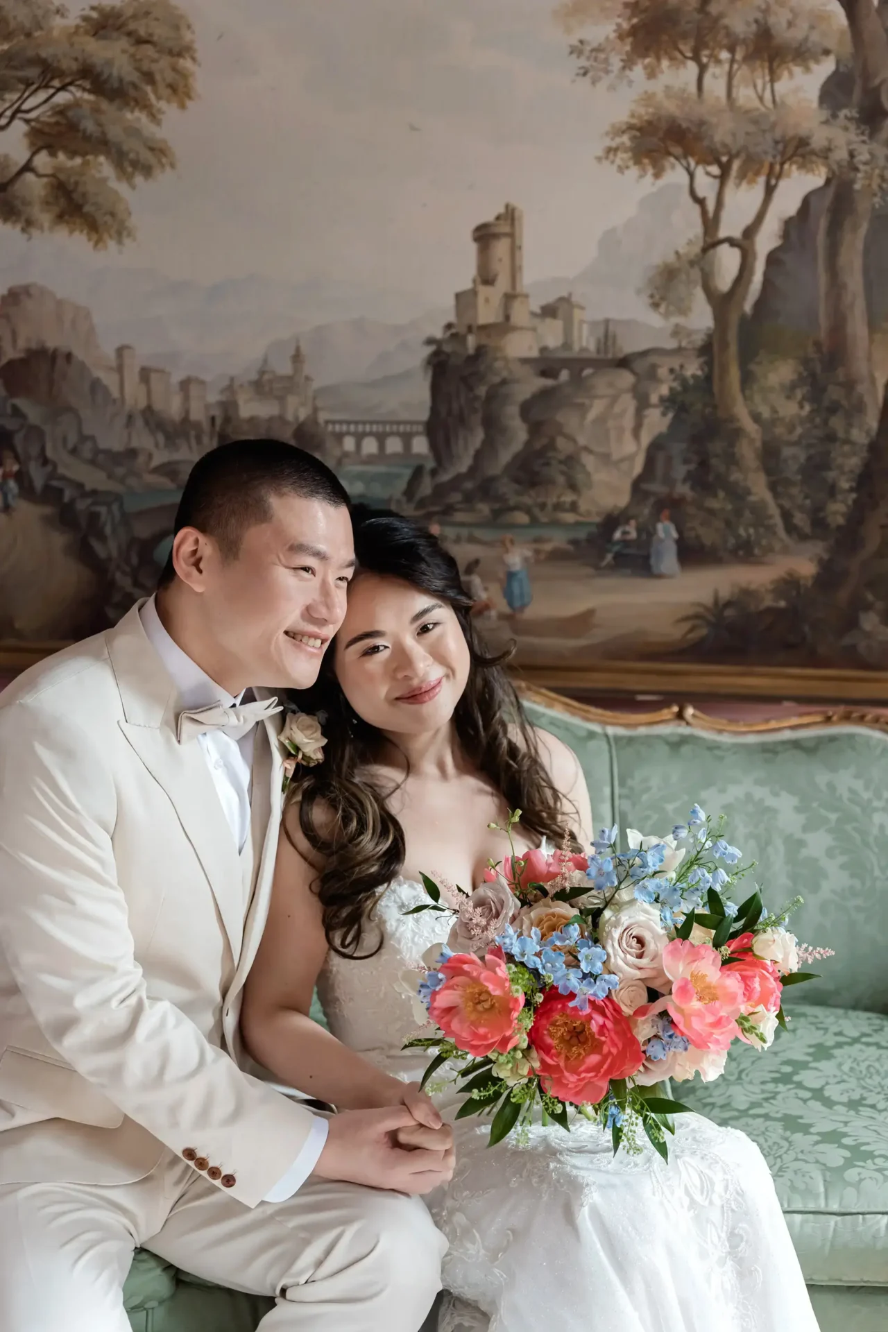 Wedding in Villa Castelletto