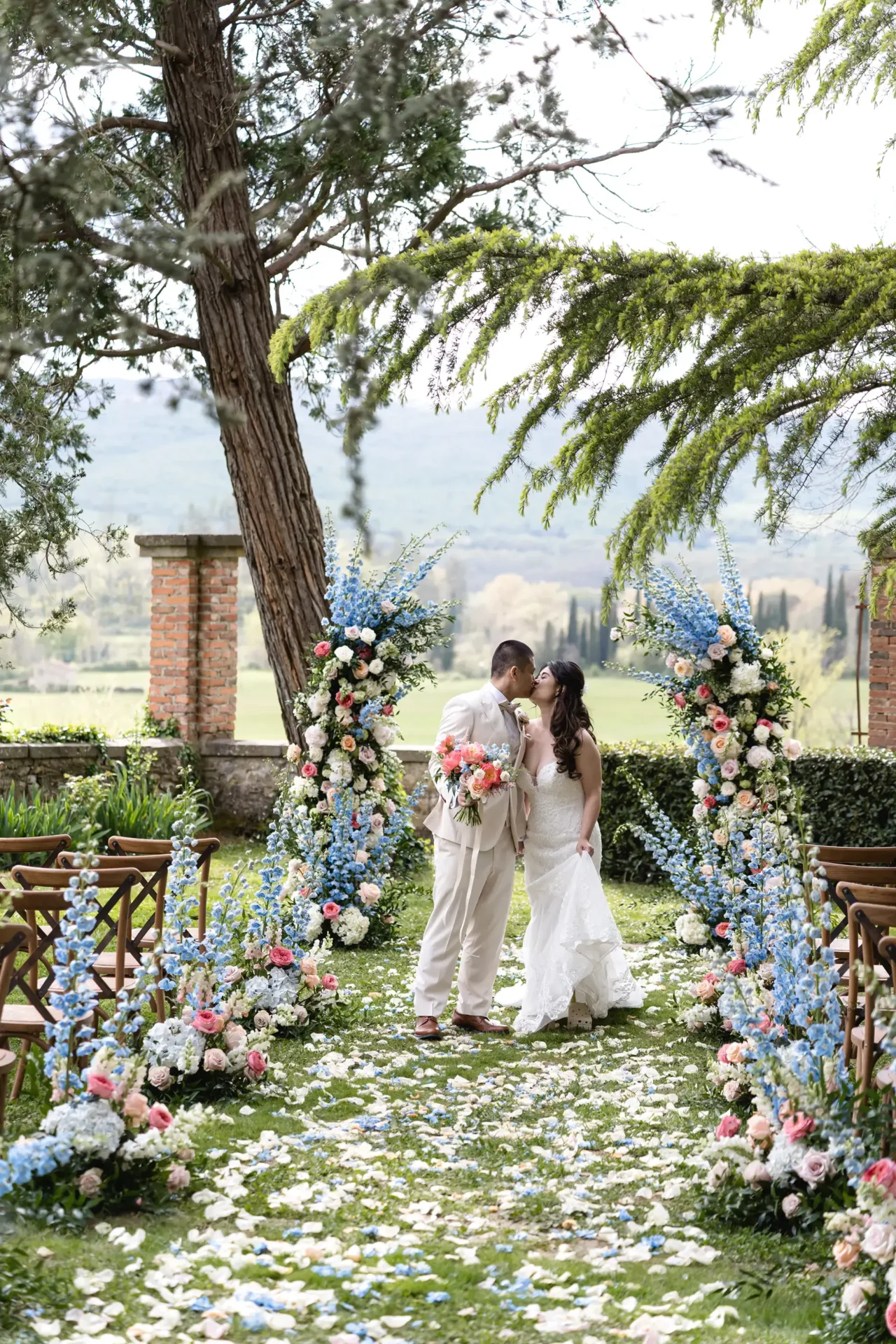 Wedding in Villa Castelletto