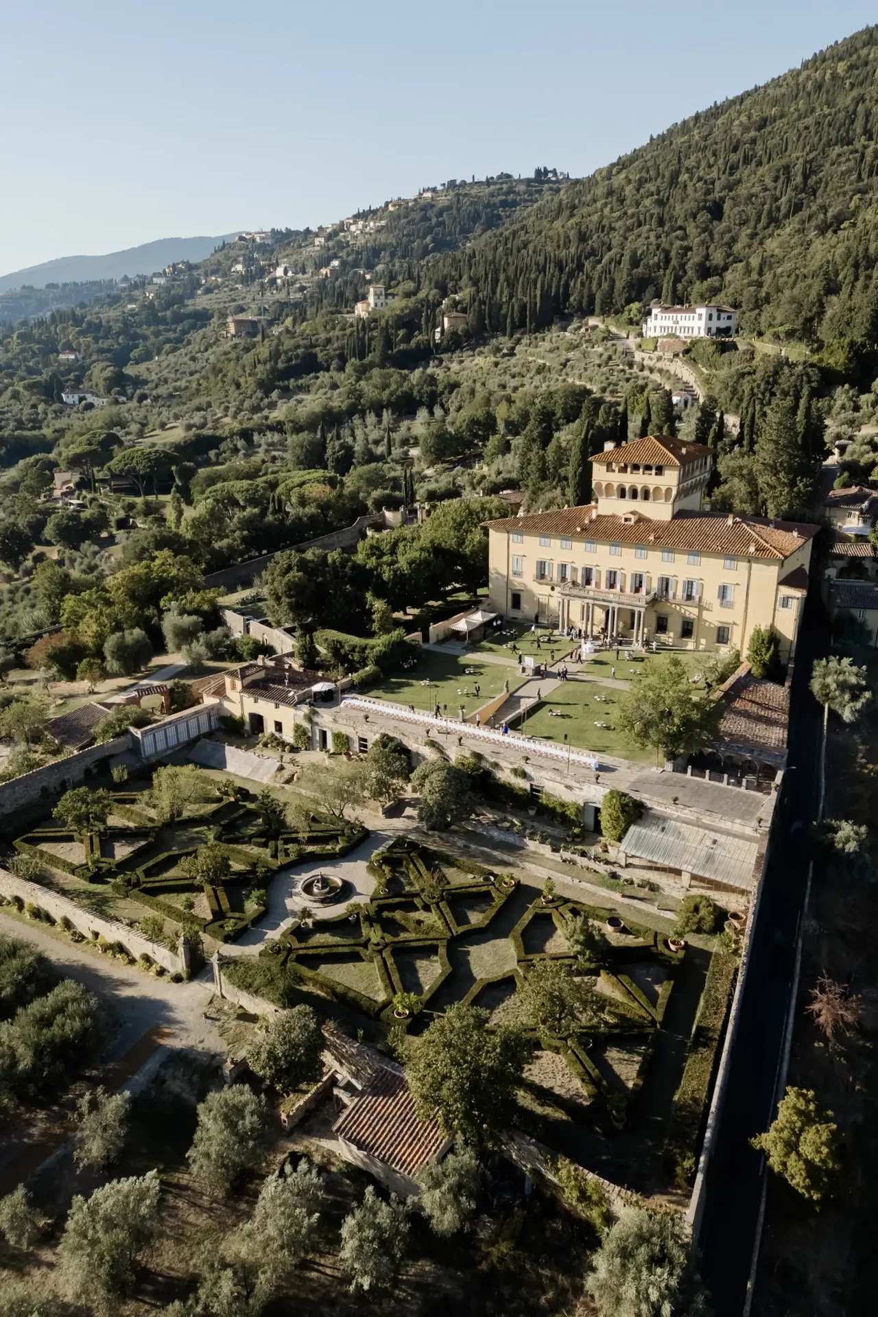 villa-di-maiano-wedding-florence (26) Wedding La Villa Hotel